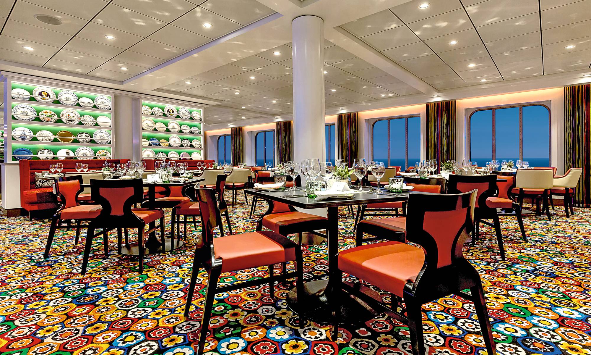 Mein Schiff 4 Restaurant Atlantik - Mediterran