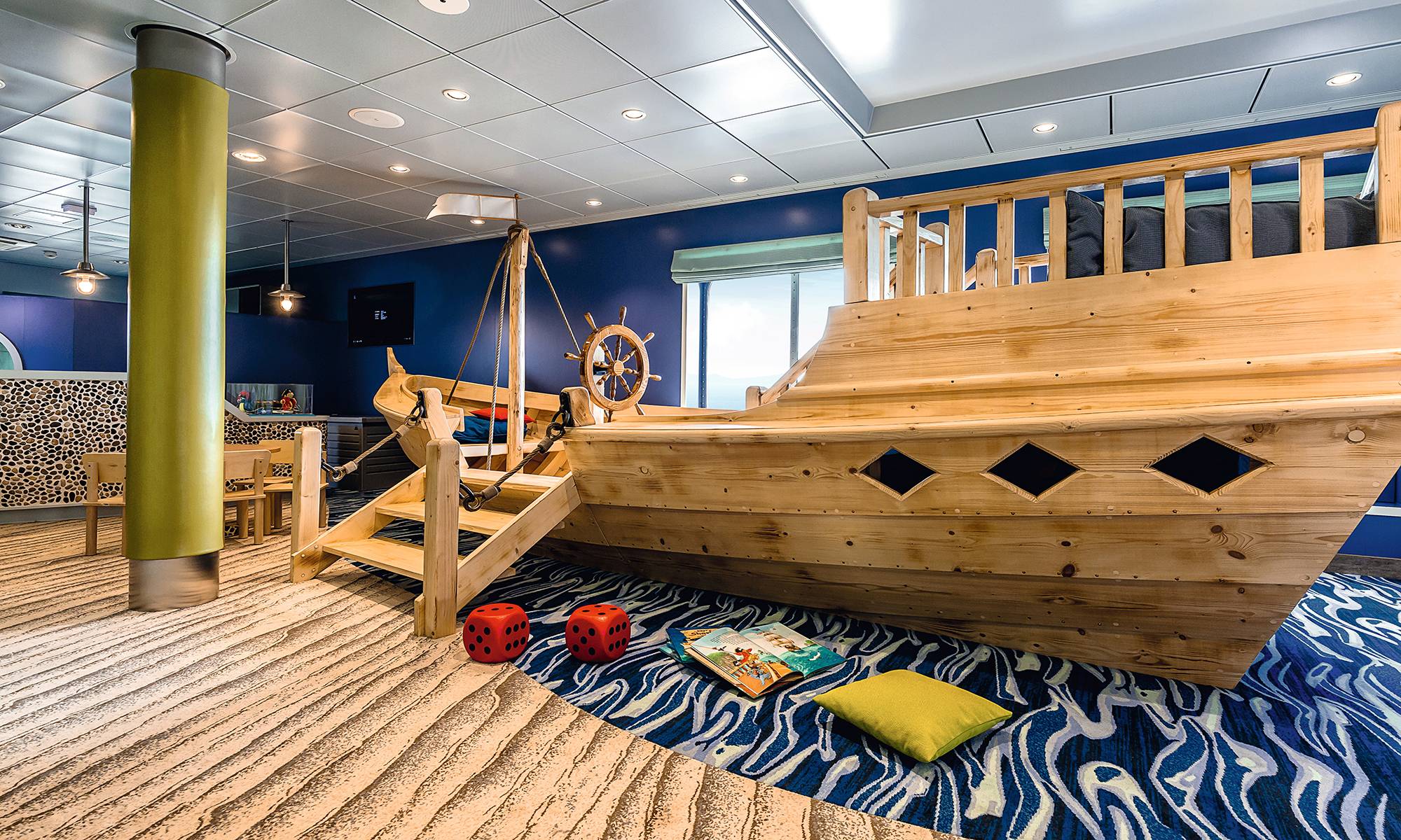 Mein Schiff 4 Kids-Club - Insel der Seeräuber