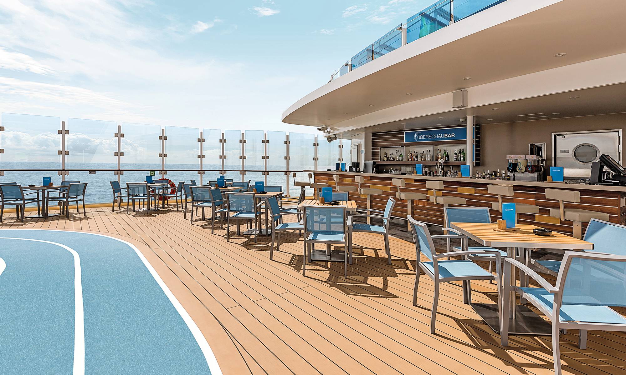 Mein Schiff 4 Überschau Bar