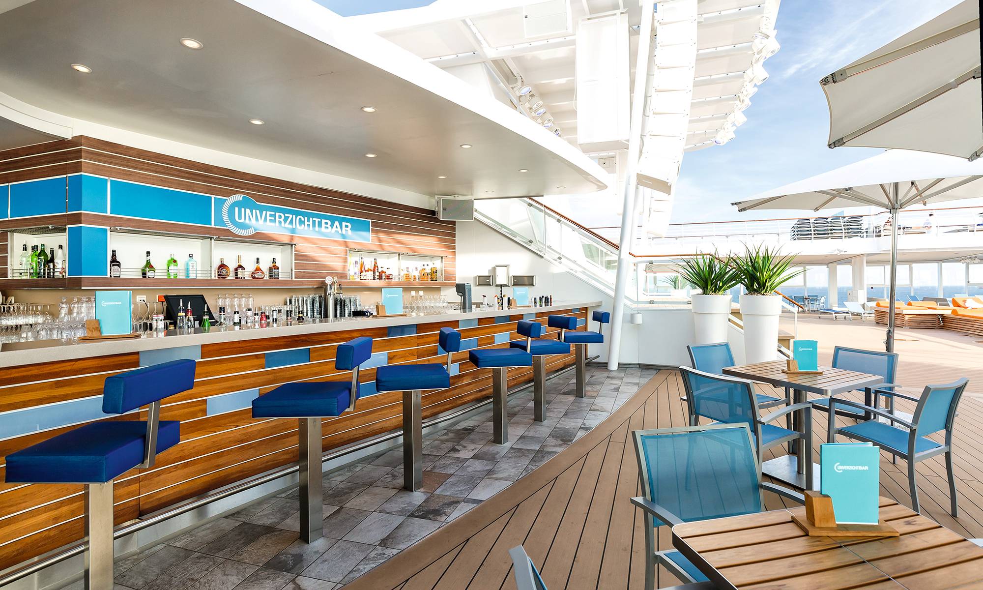 Mein Schiff 4 Unverzicht Bar