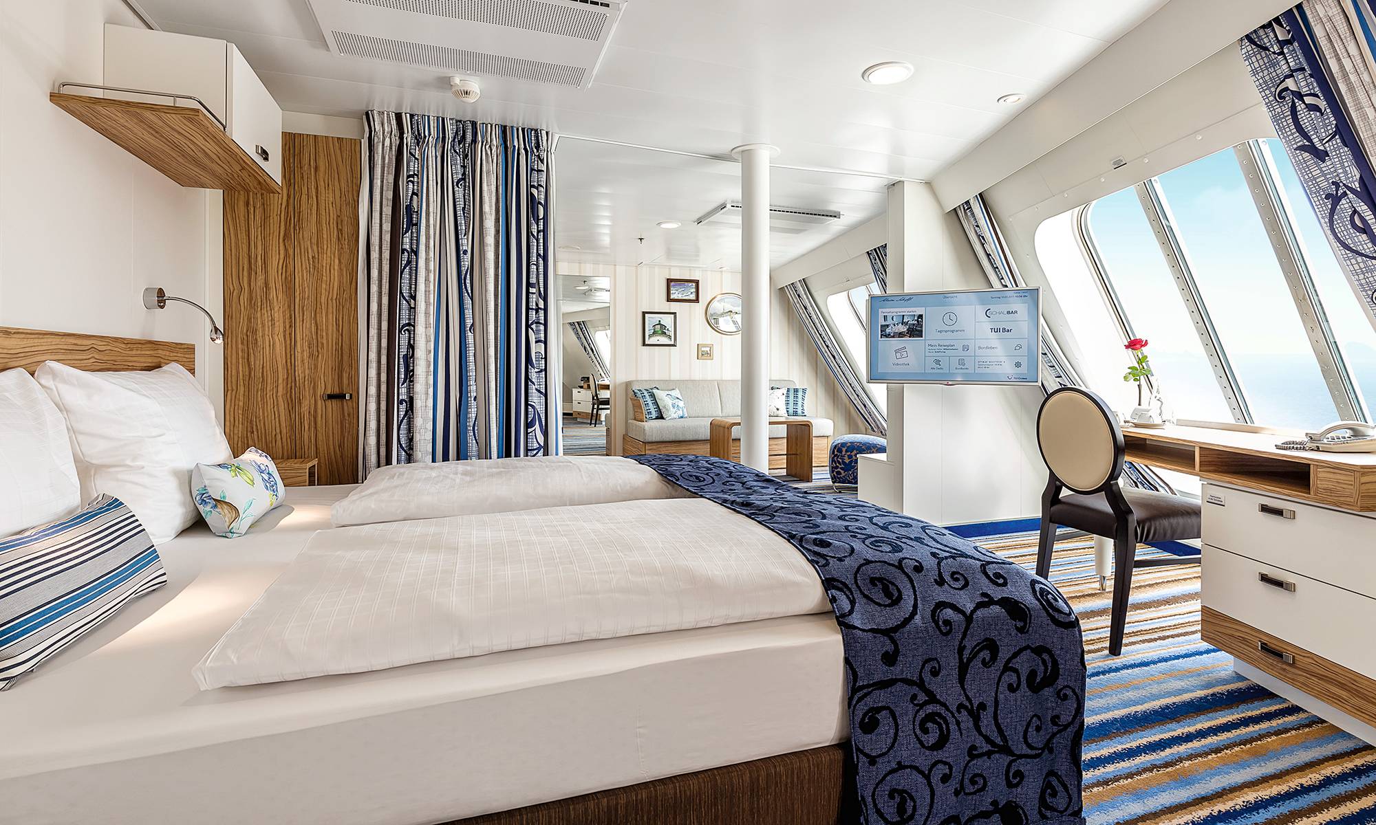 Mein Schiff 4 Außenkabine Komfort (Familienkabine)