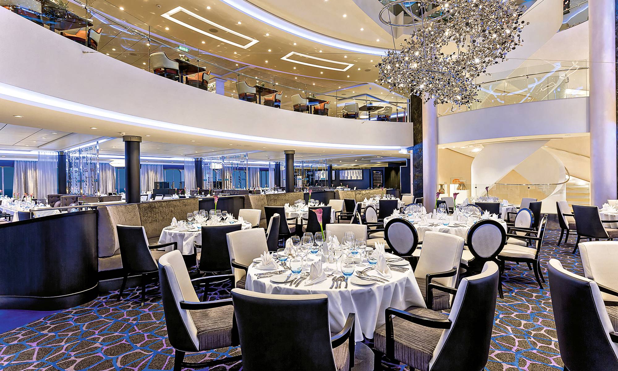 Mein Schiff 4 Restaurant Atlantik - Klassik