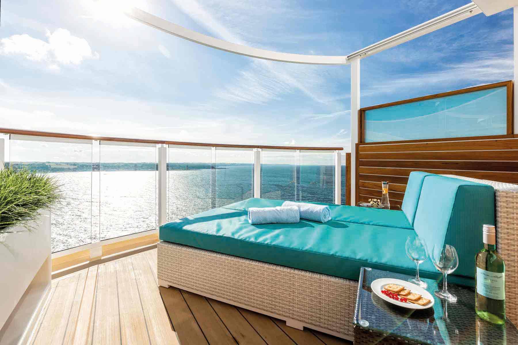 Mein Schiff 6 SPA & Meer Entspannungsloge