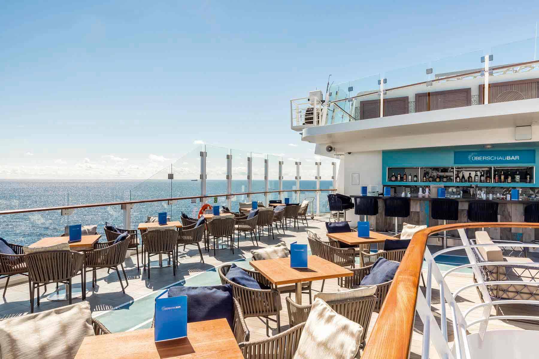 Mein Schiff 6 Überschau Bar