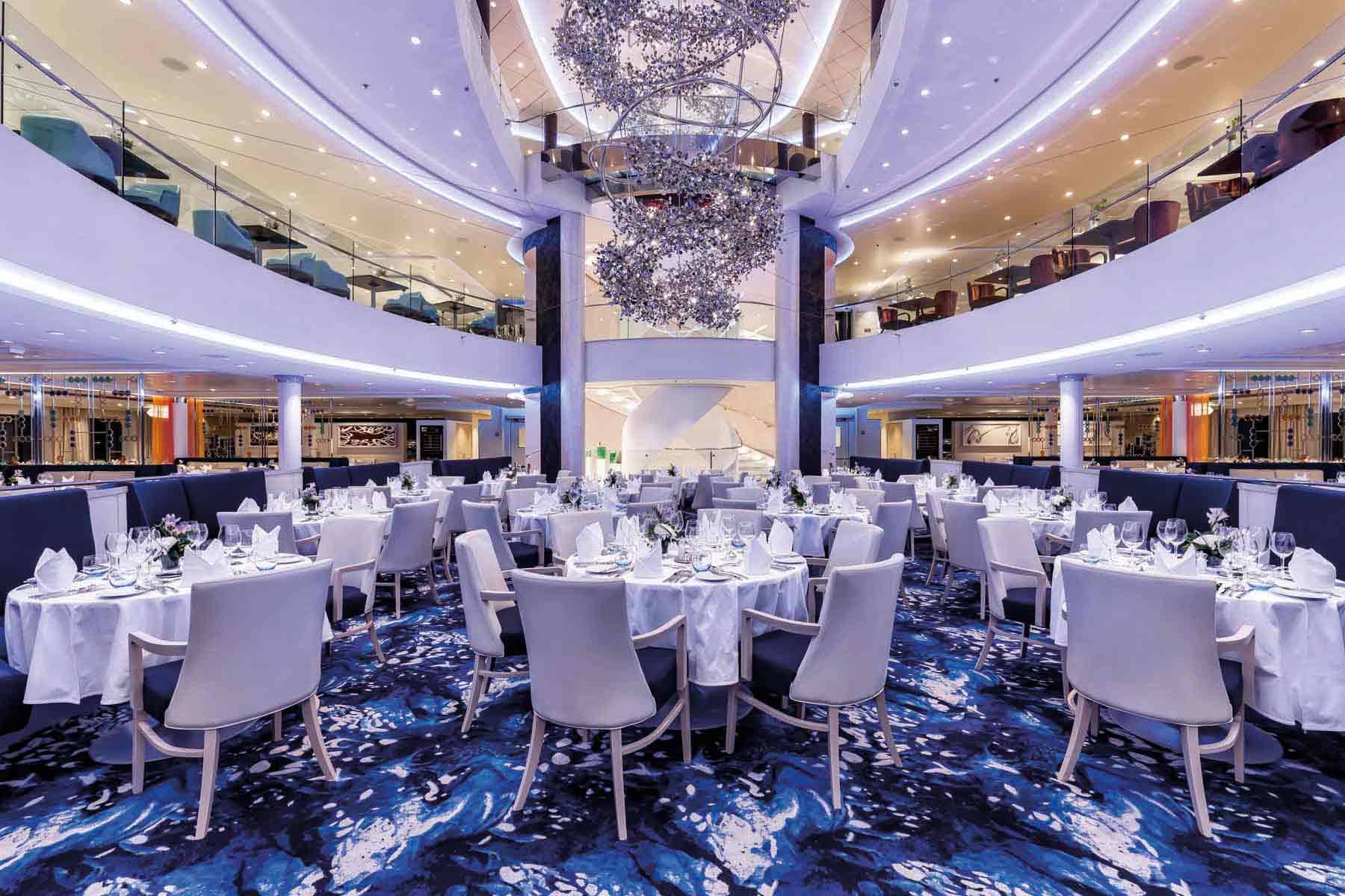 Mein Schiff 6 Restaurant Atlantik - Klassik