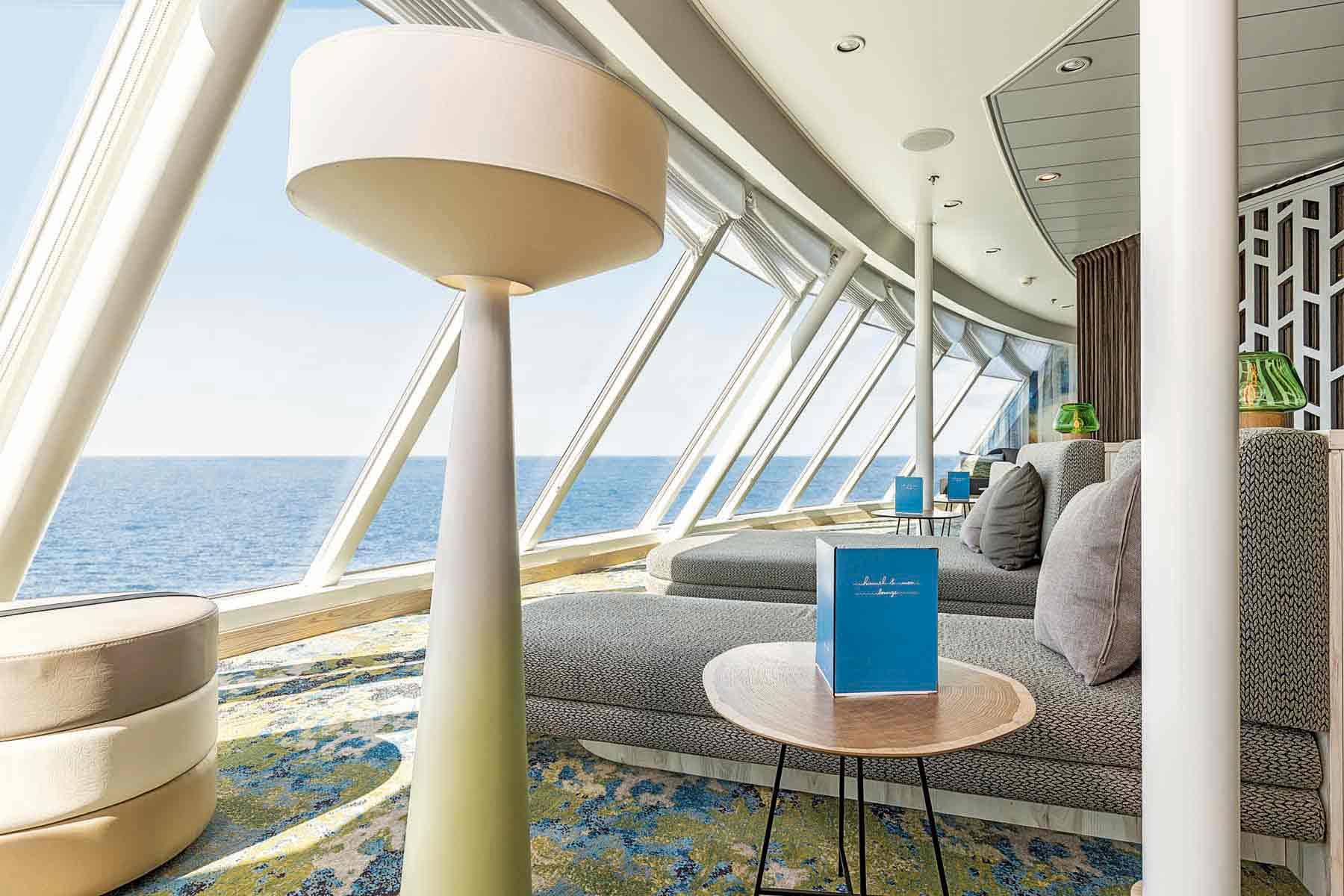 Mein Schiff 6 Himmel & Meer Lounge