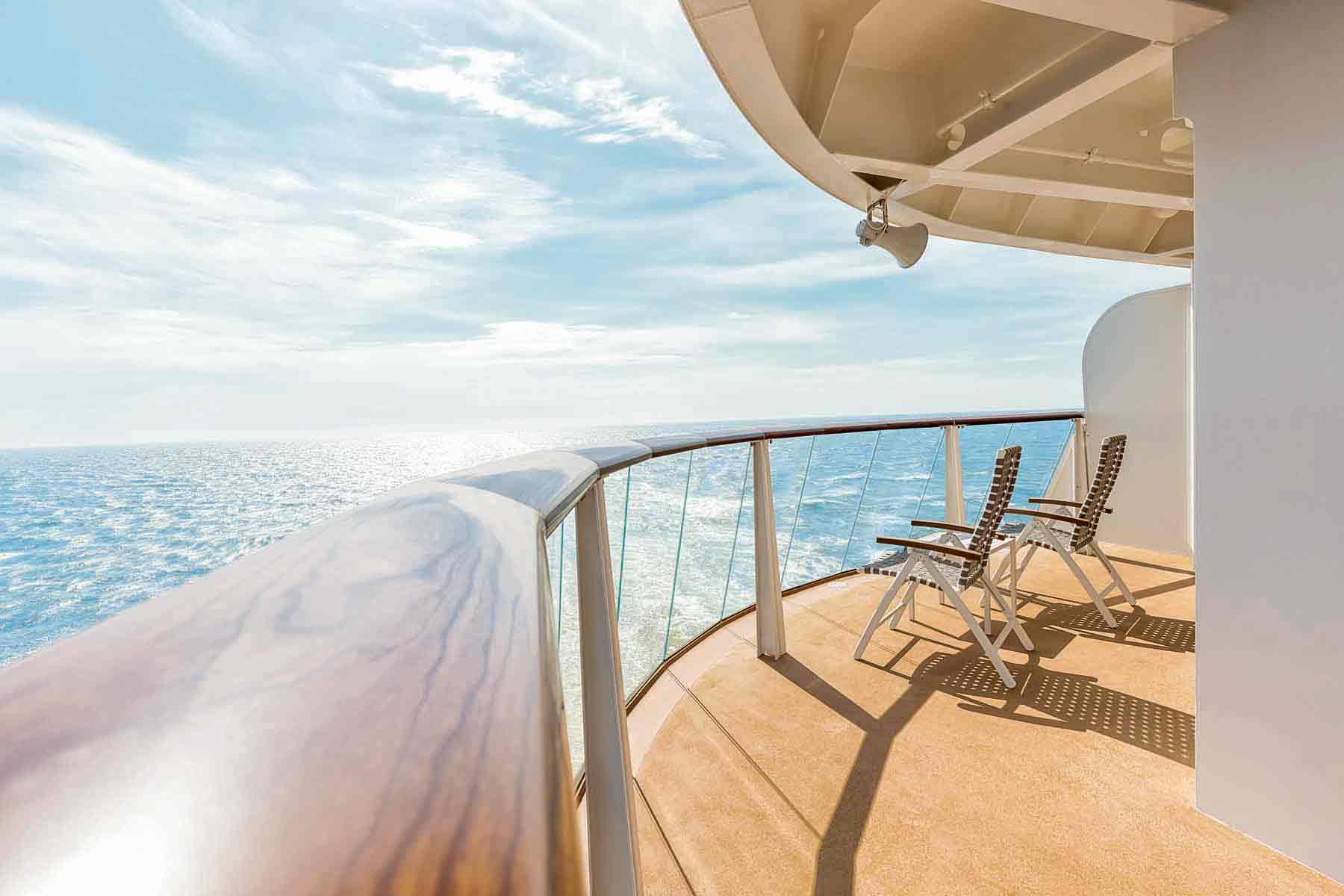 Mein Schiff 6 Premium Verandakabine