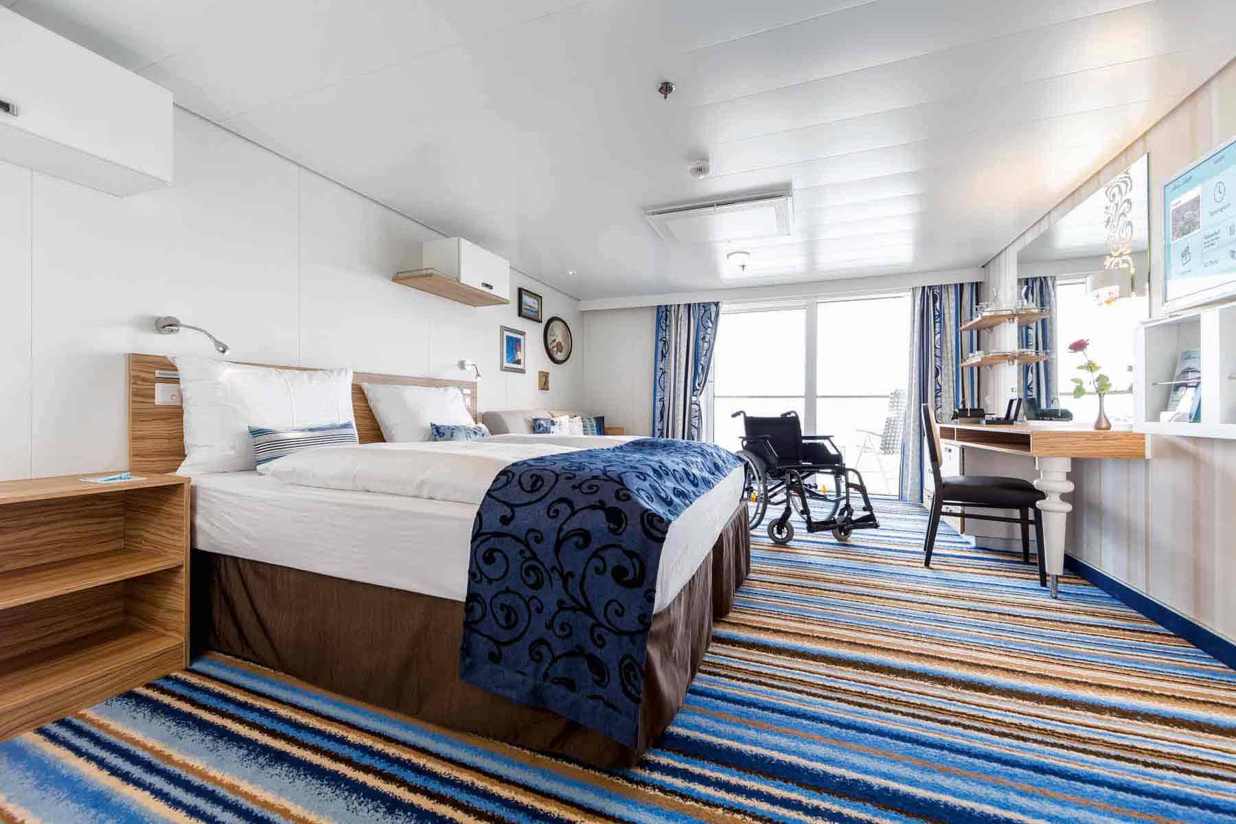 Mein Schiff 6 Balkonkabine barrierefrei