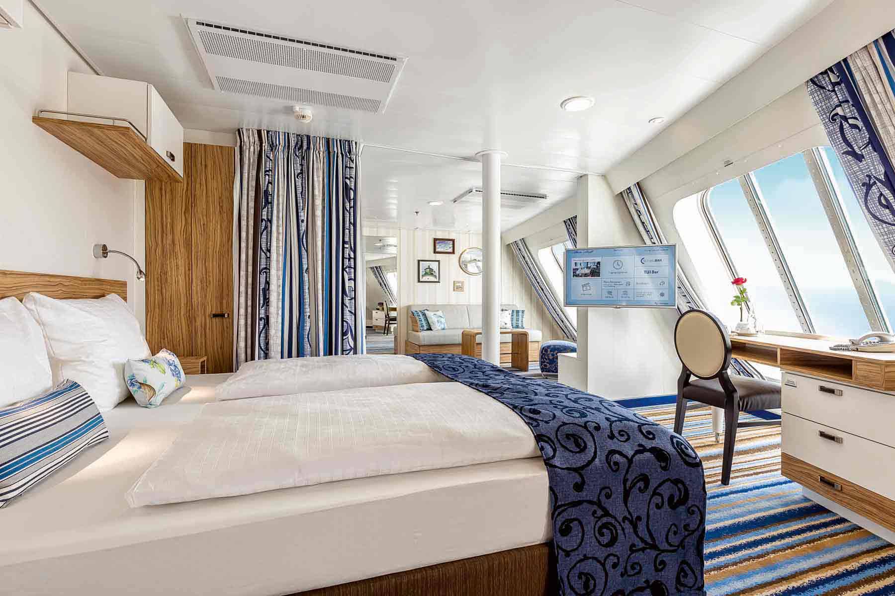 Mein Schiff 6 Familienkabine Außen