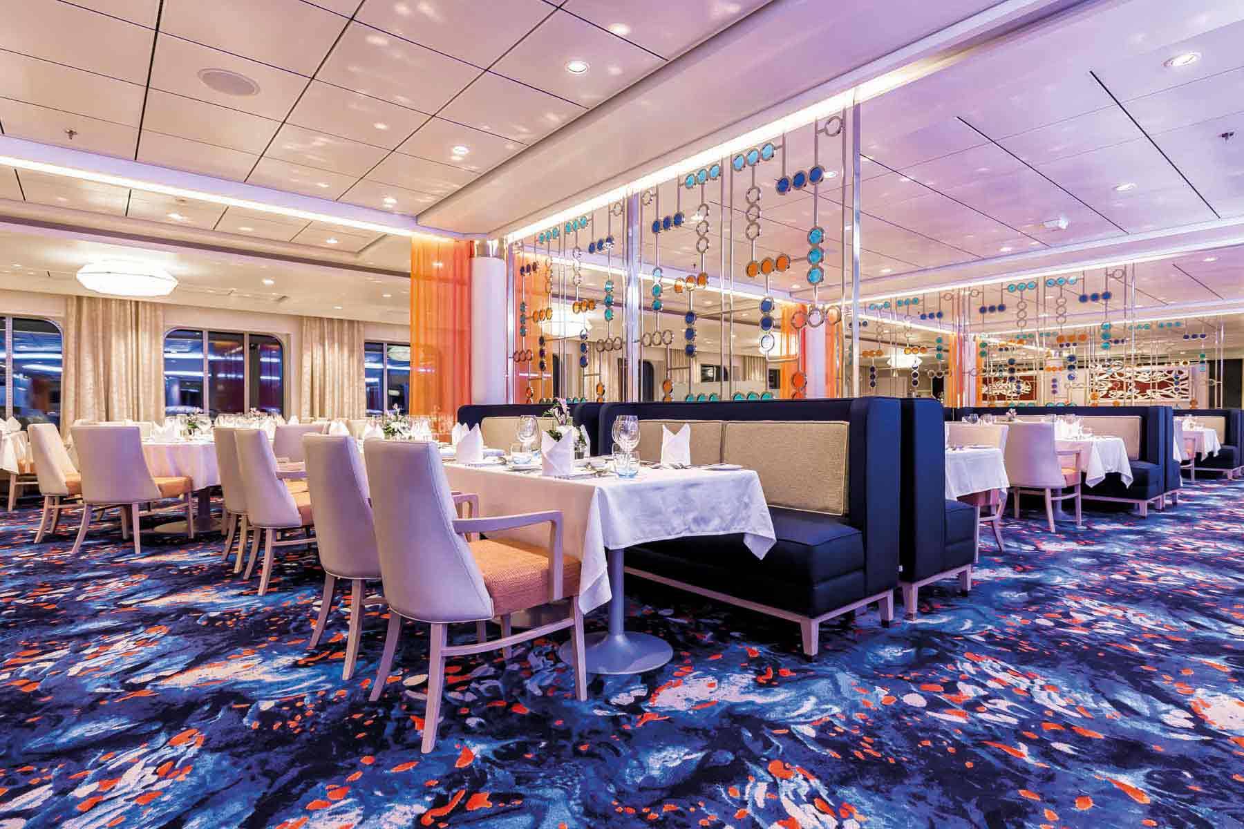 Mein Schiff 6 Restaurant Atlantik - Klassik