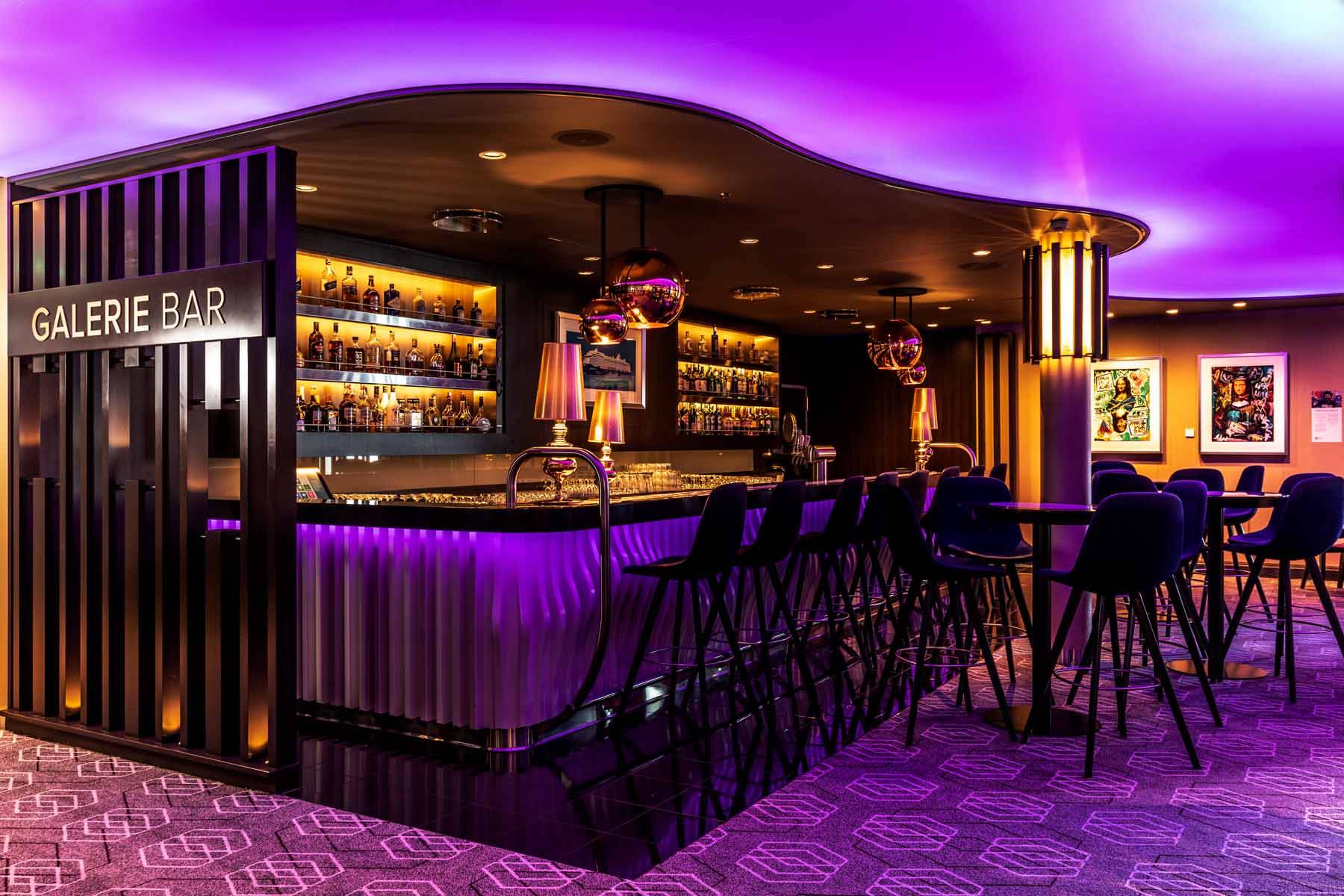 Mein Schiff 6 Galerie Bar