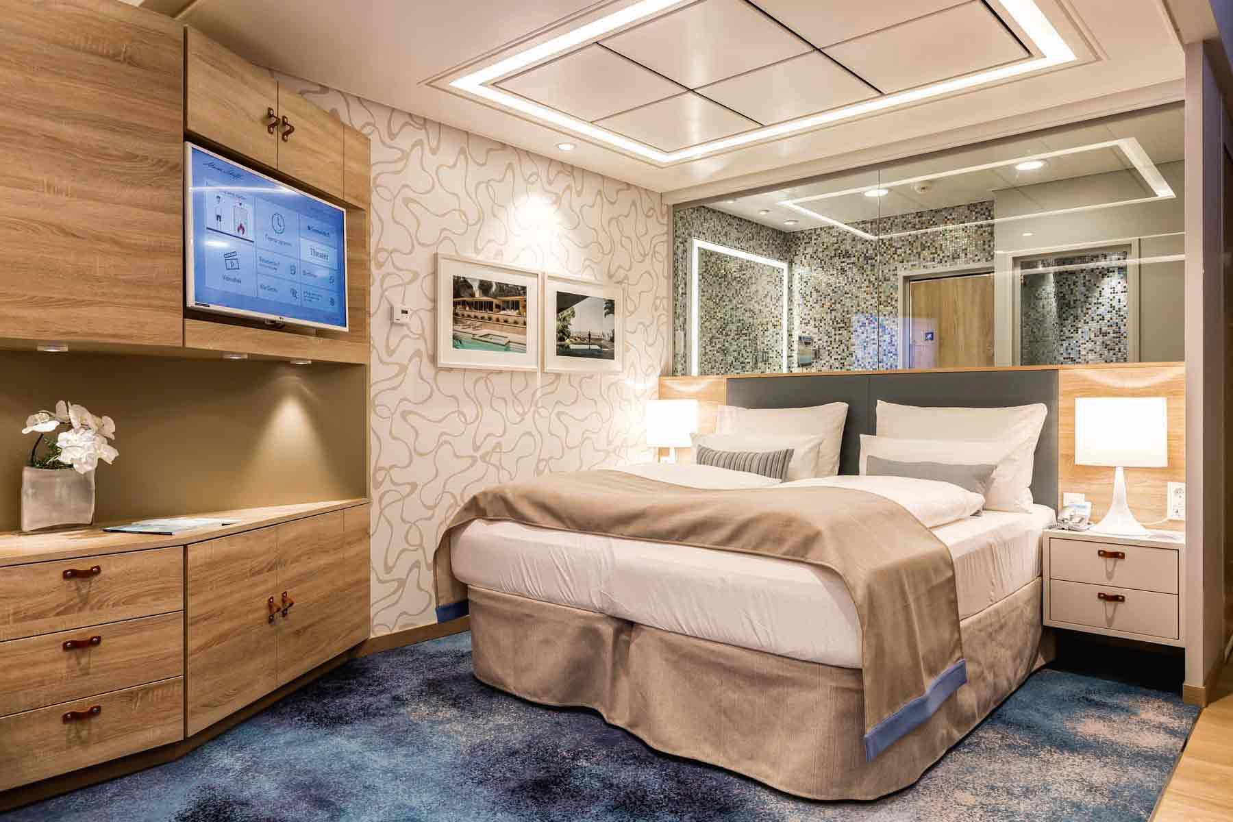 Mein Schiff 6 Himmel & Meer Suite