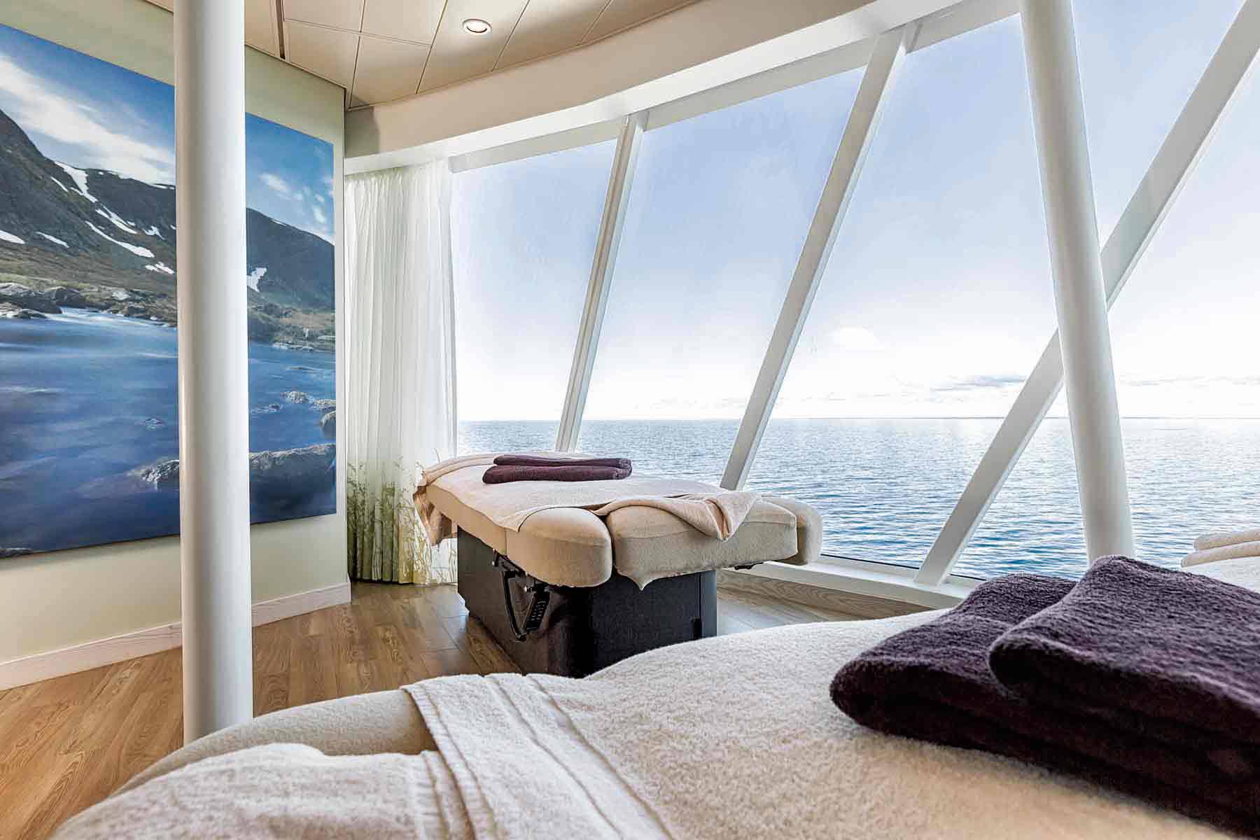 Mein Schiff 6 SPA & Meer Anwendungsraum