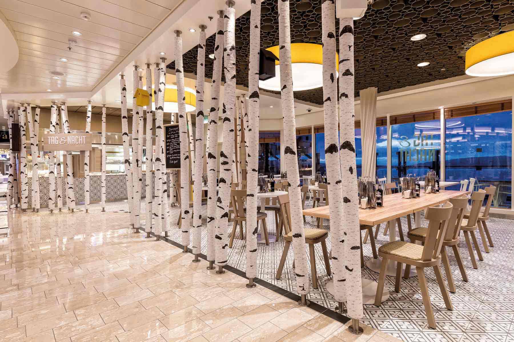 Mein Schiff 6 Tag & Nacht Bistro