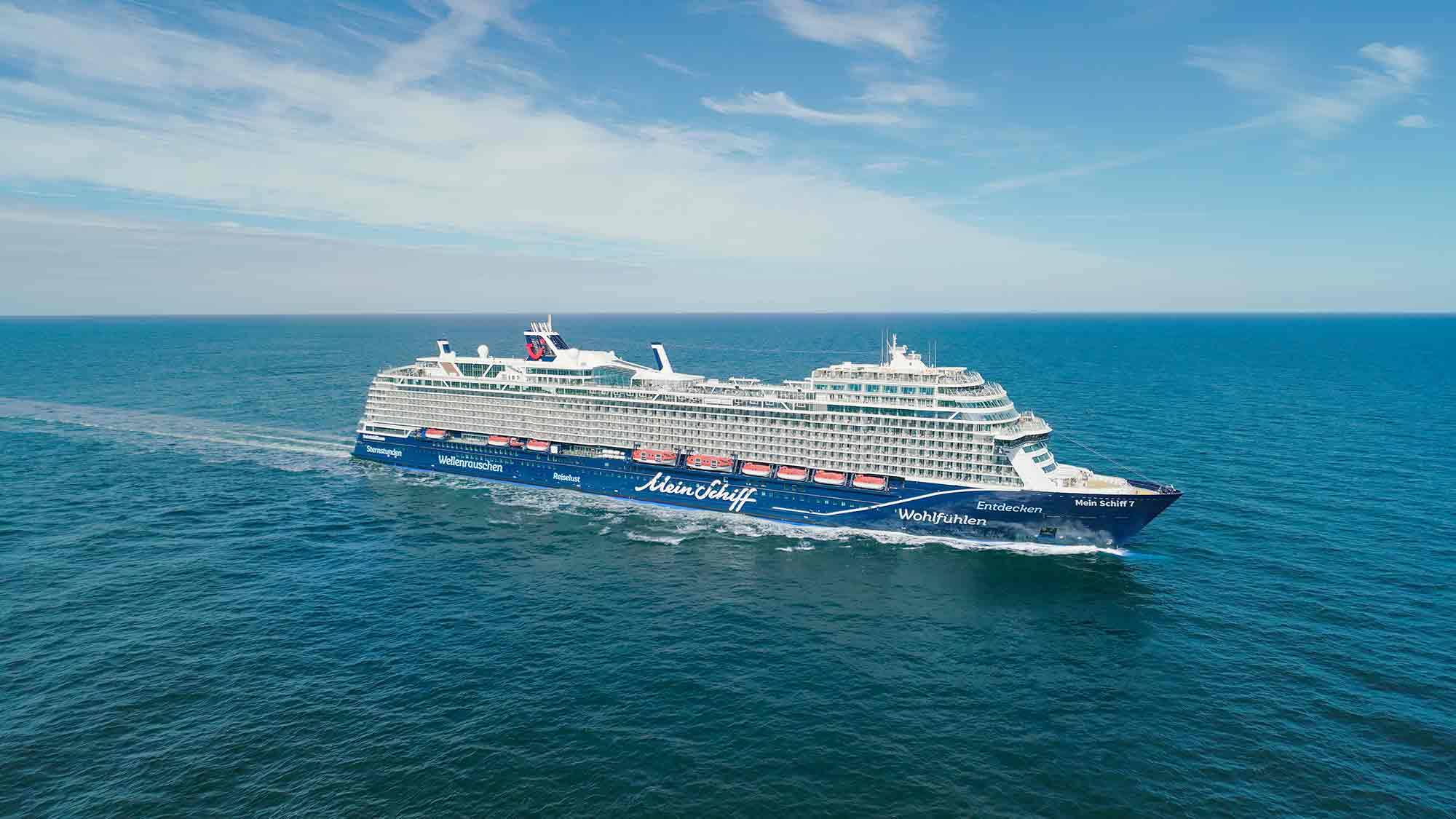 Mein Schiff 7 Außenansicht