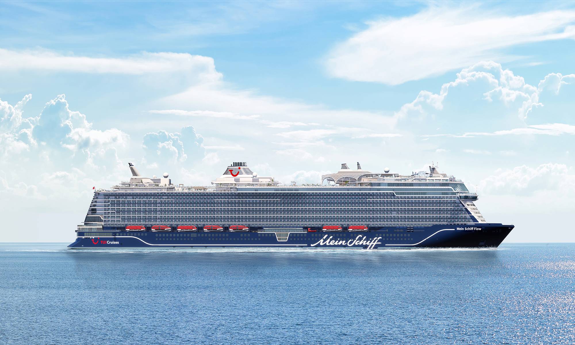 Mein Schiff Flow Schiffsseite