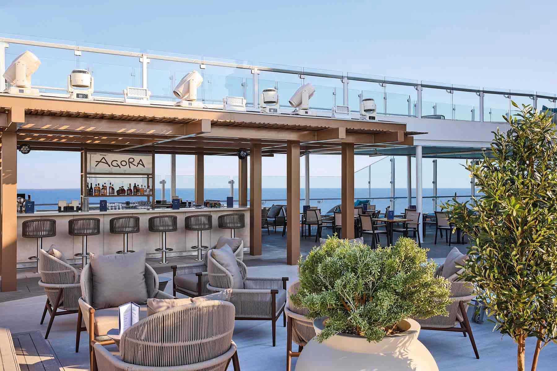 Mein Schiff Relax Agora Bar