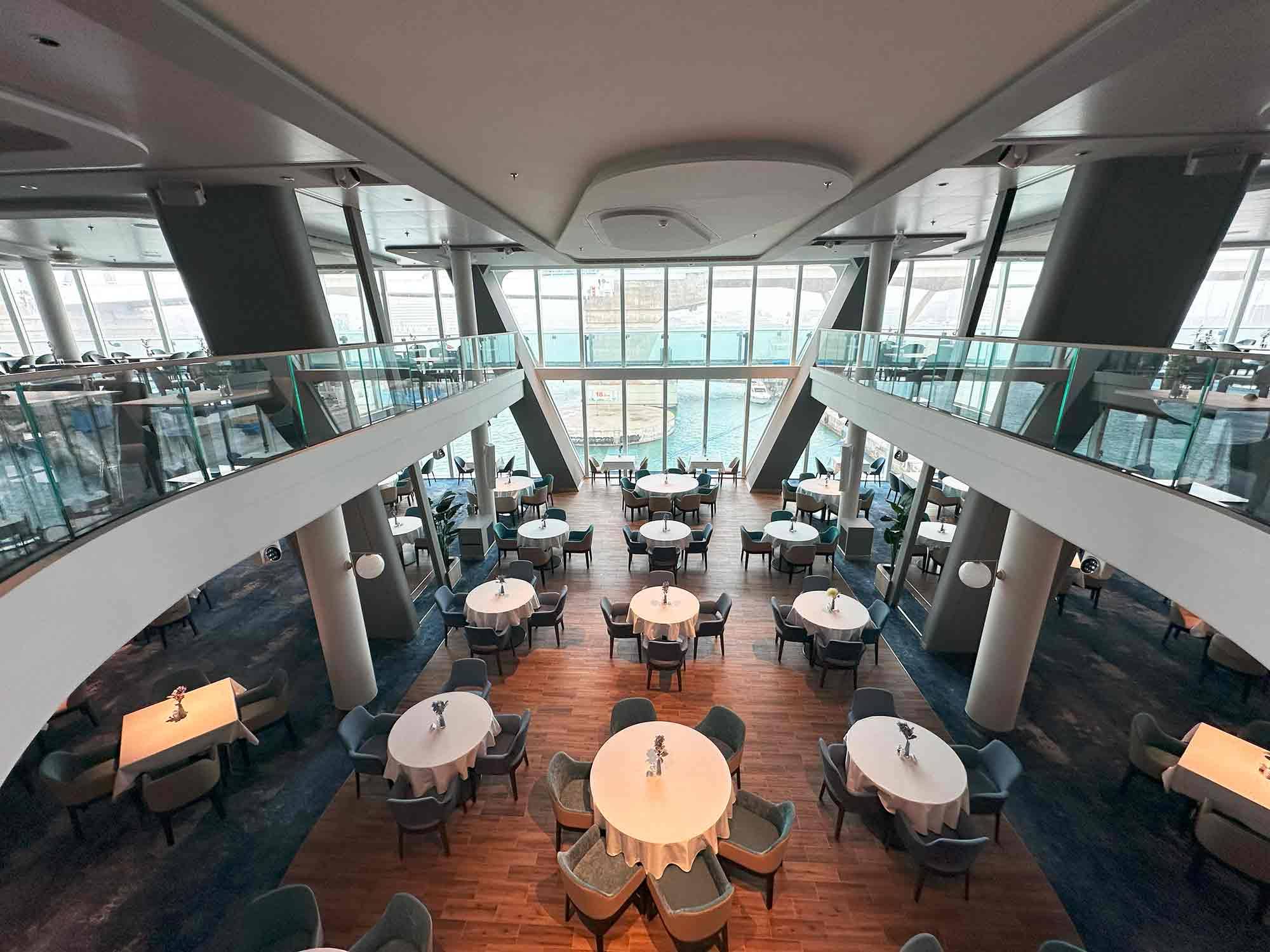 Mein Schiff Relax Atlantik restaurant