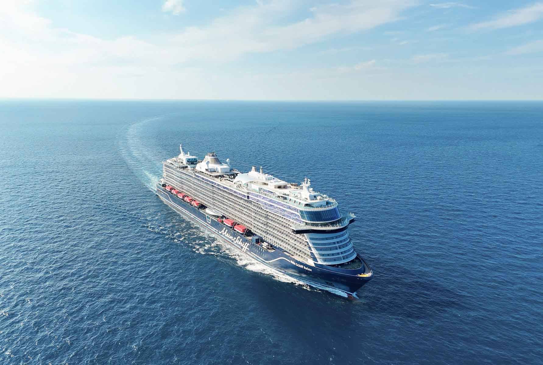 Mein Schiff Relax 9 days Western Mediterranean Cruise