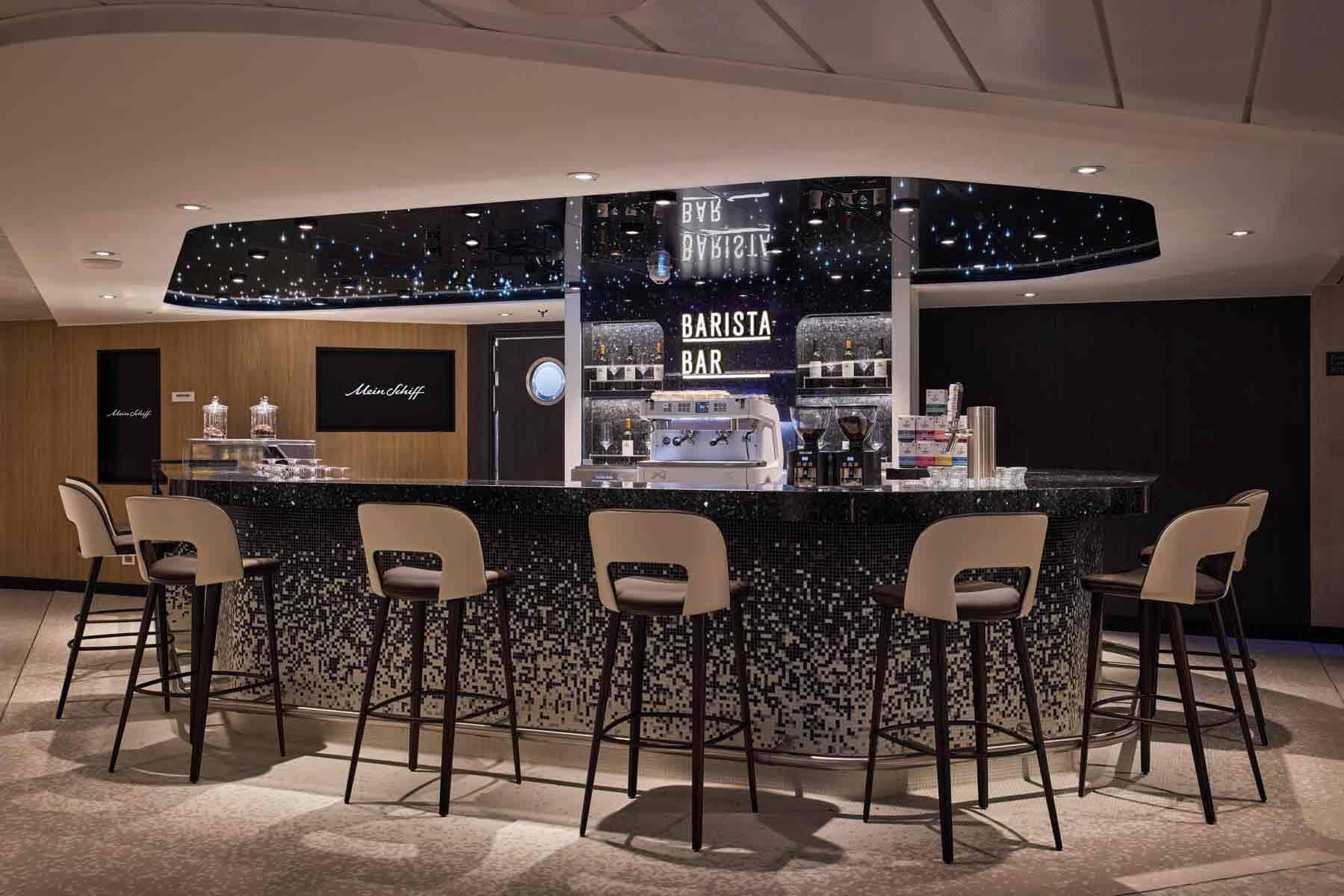 Mein Schiff Relax Barista Bar