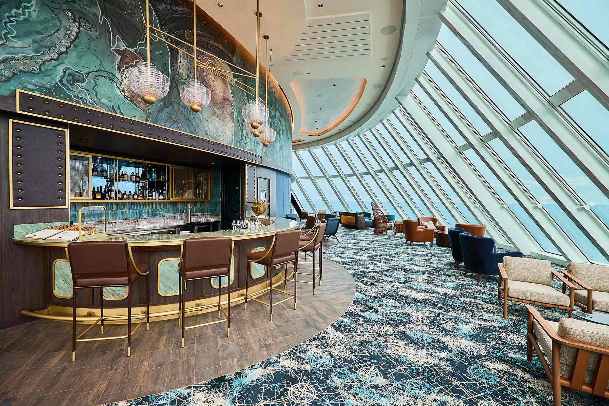 Mein Schiff Relax Captain's Bar