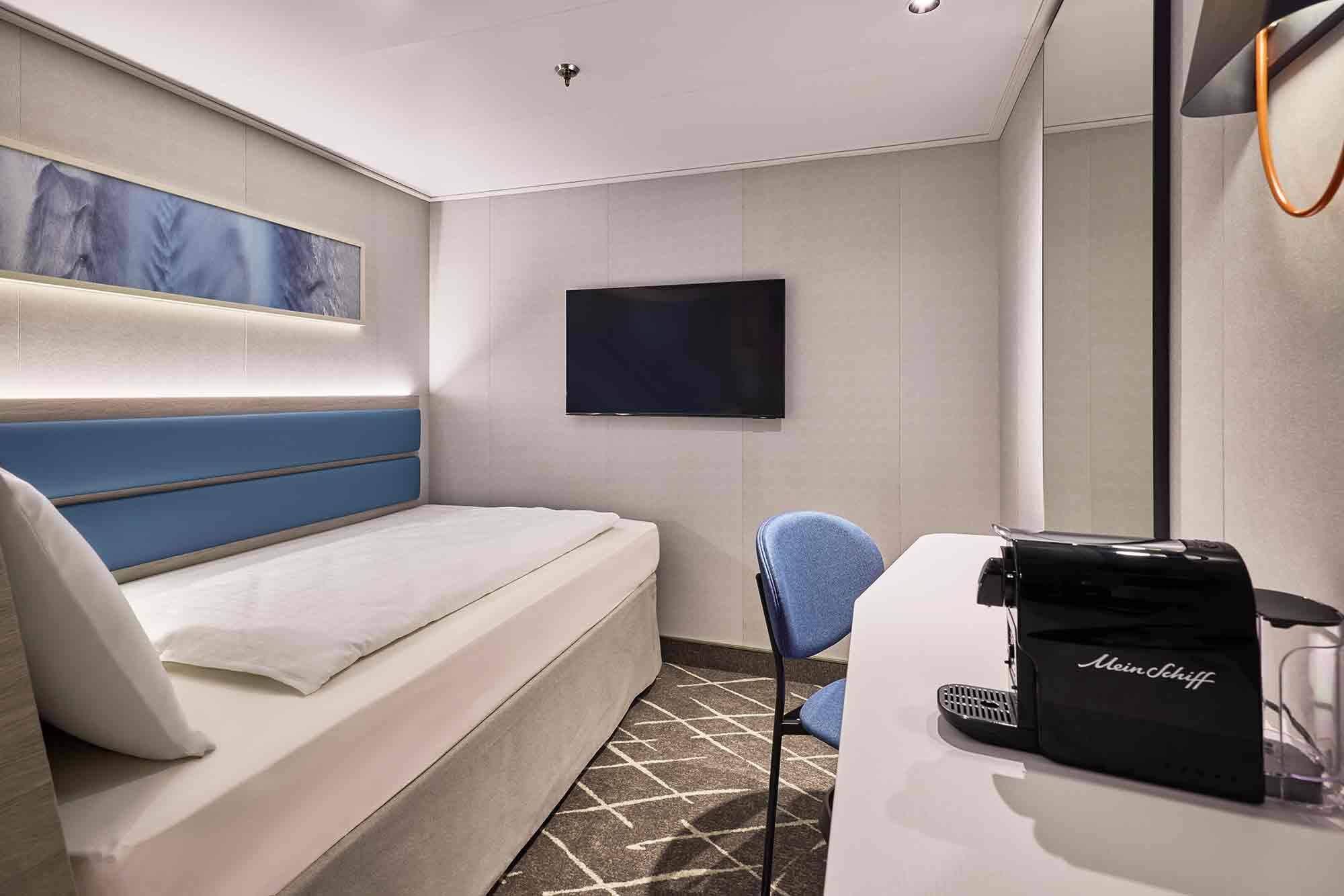 Mein Schiff Relax single interior stateroom