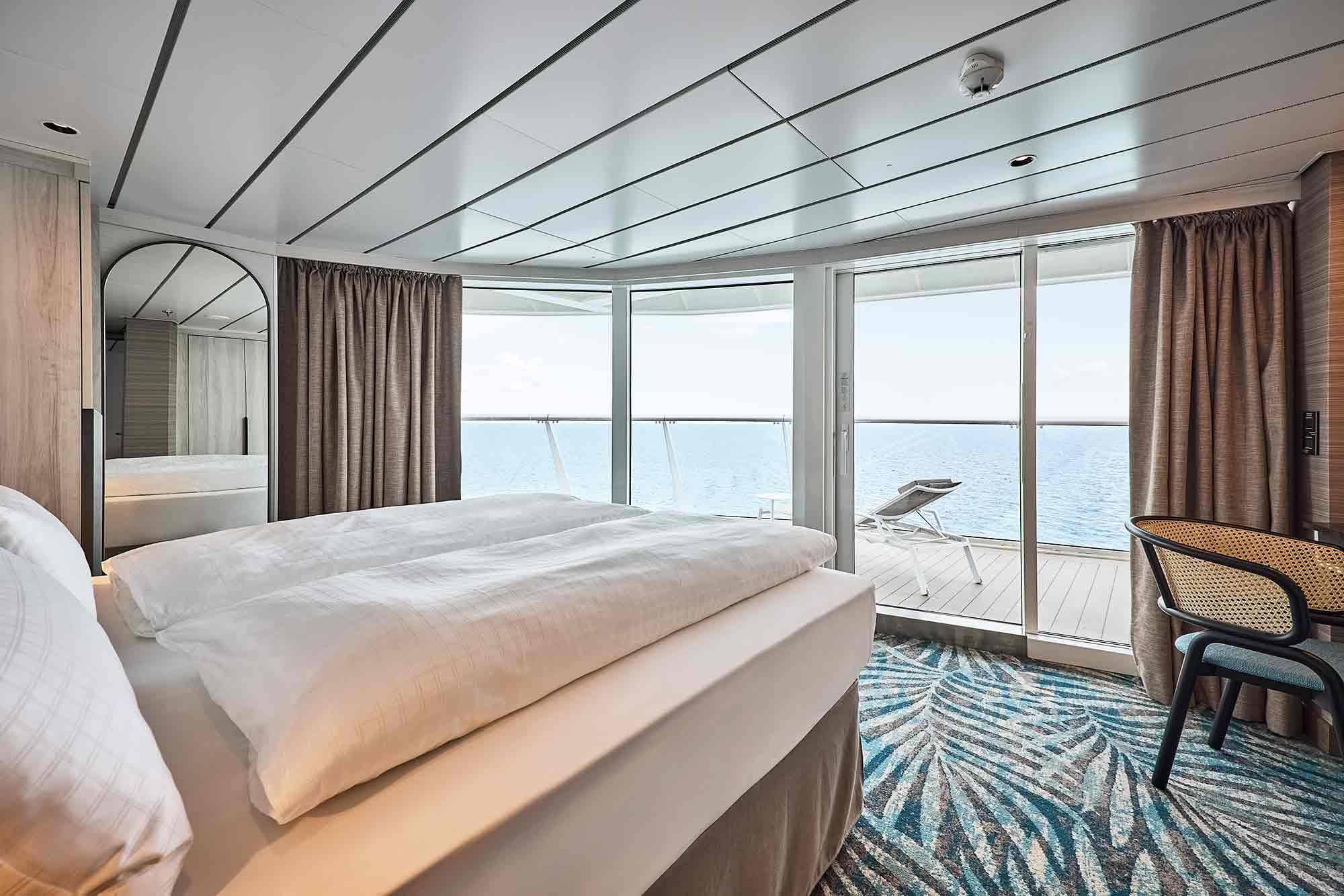 Mein Schiff Relax Fernweh (Wanderlust) Suite