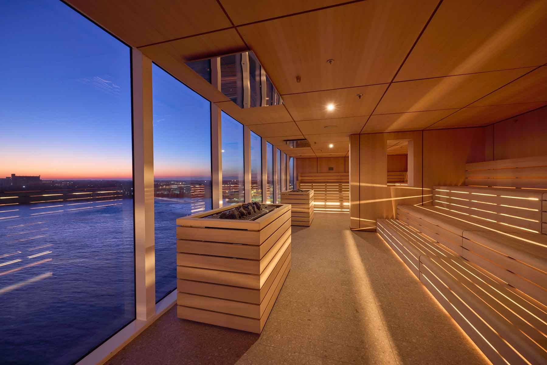 Mein Schiff Relax SPA & Meer Finnish horizon sauna