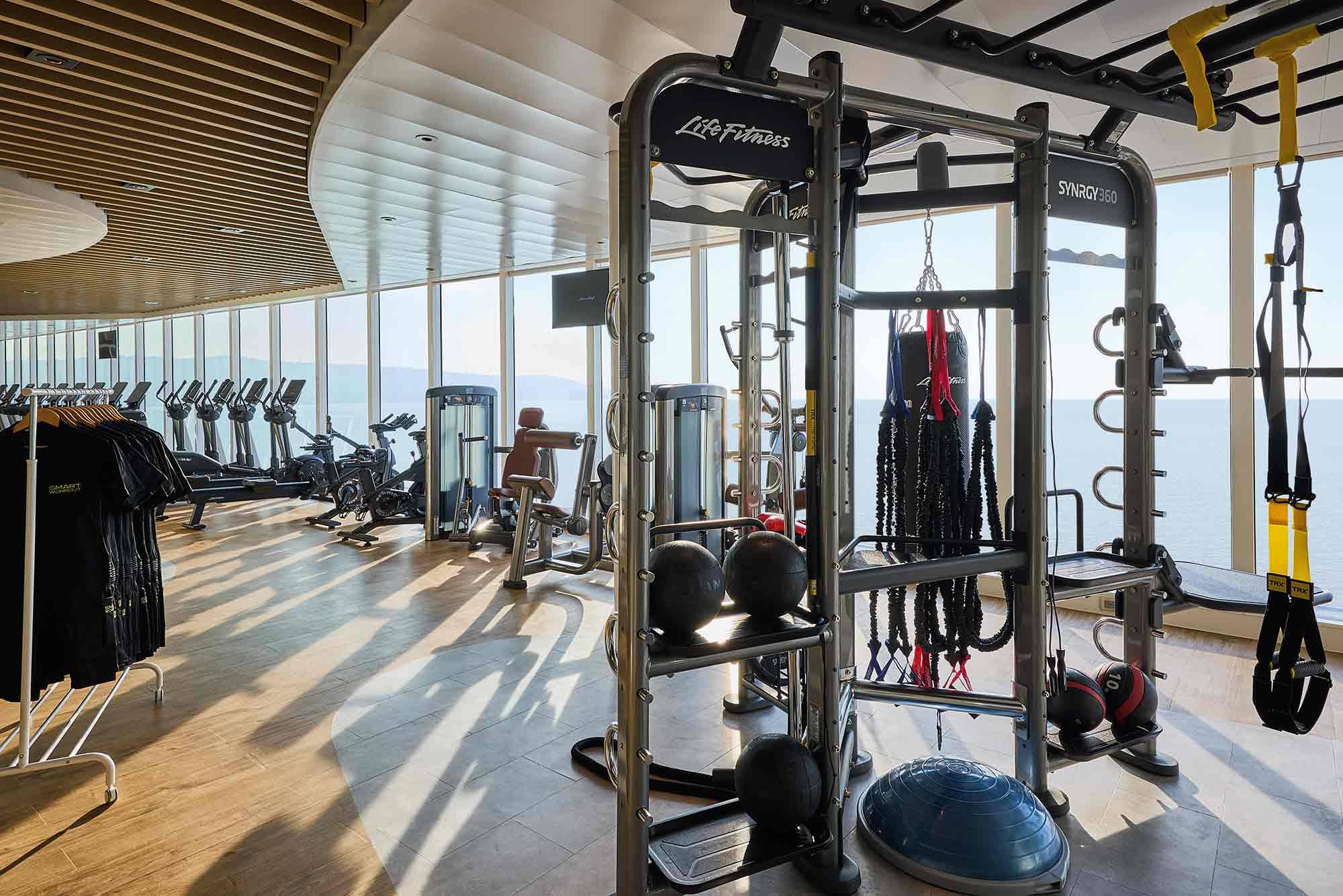 Mein Schiff Relax gym