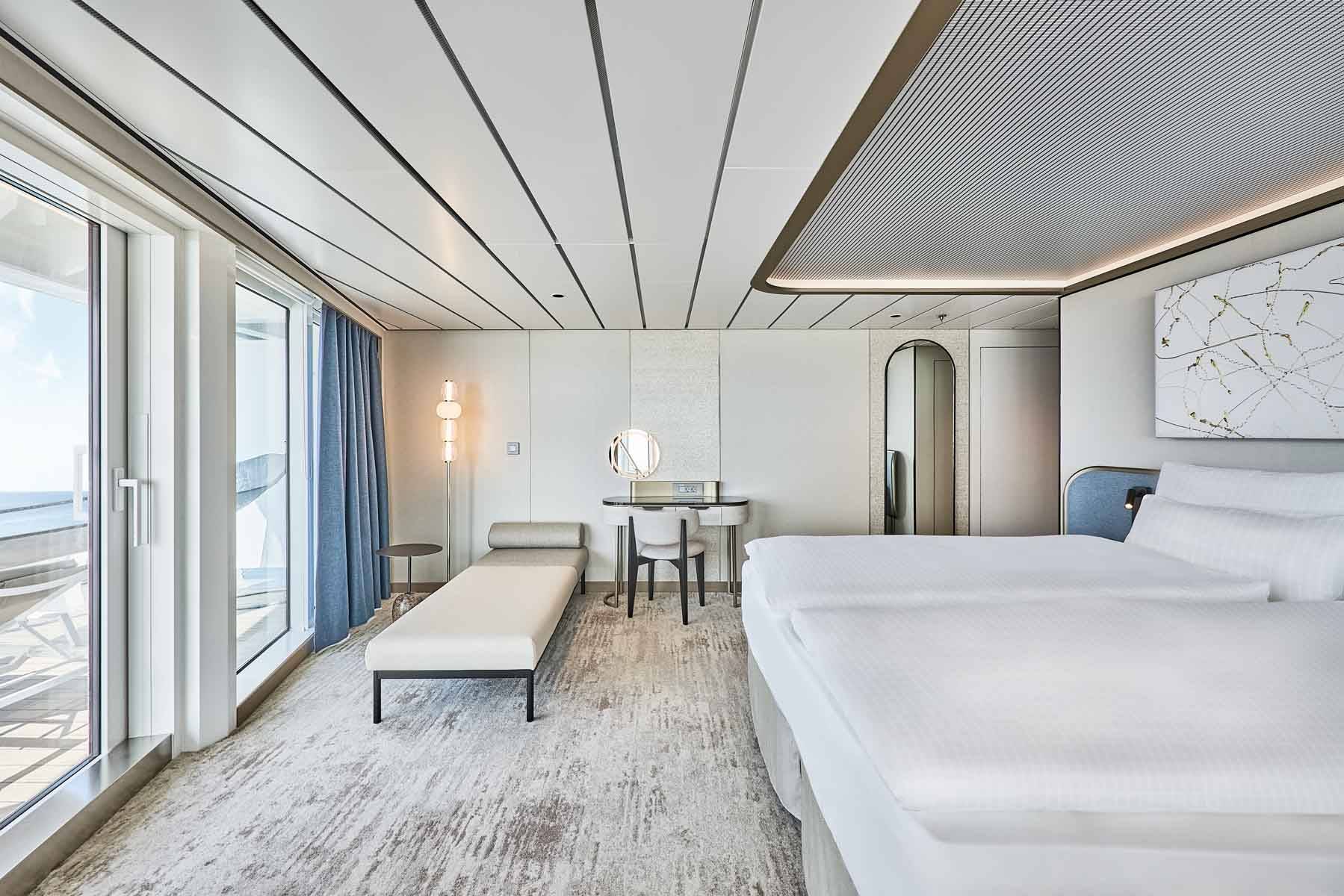 Mein Schiff Relax Große Freiheit (Great Freedom) Suite