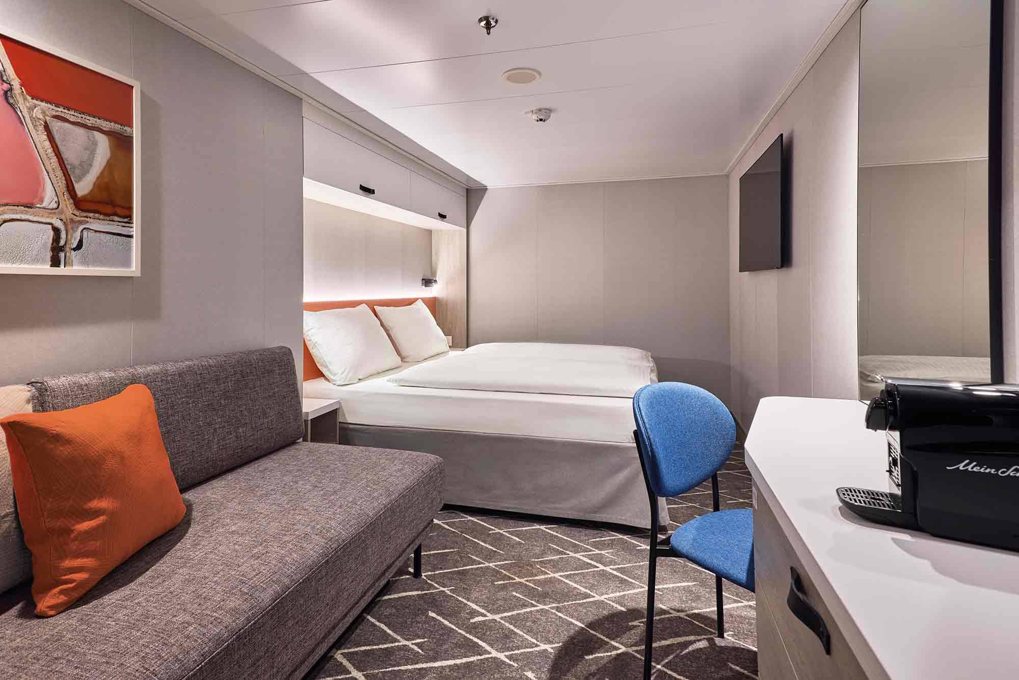 Mein Schiff Relax interior stateroom standard