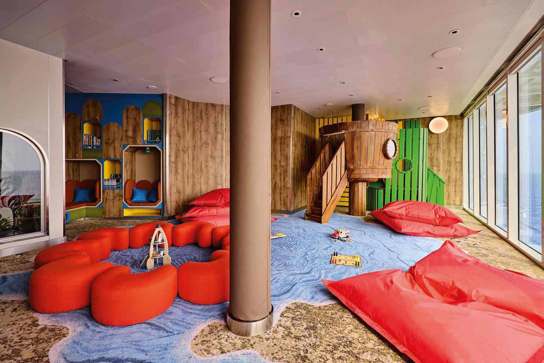 Mein Schiff Relax Island of the pirates - Kids Club (Insel der Seeräuber)