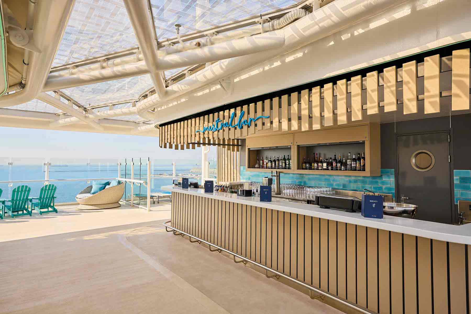 Mein Schiff Relax Mistral Bar