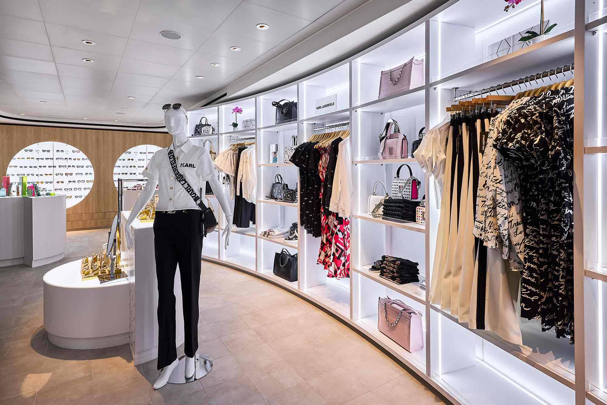 Mein Schiff Relax Neuer Wall Bordshops