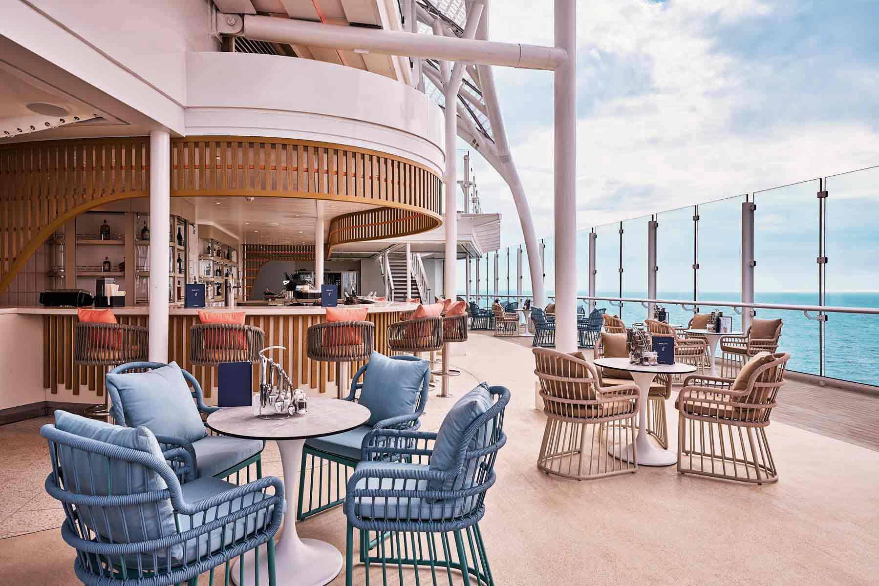 Mein Schiff Relax Pane e Sole Bistro & Bar