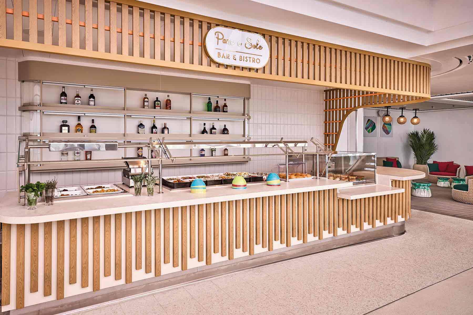 Mein Schiff Relax Pane e Sole Bistro