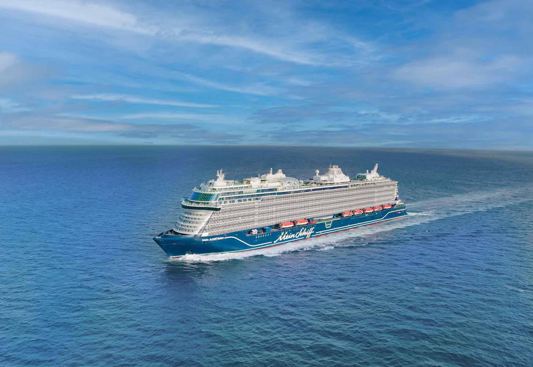Mein Schiff Relax ship view