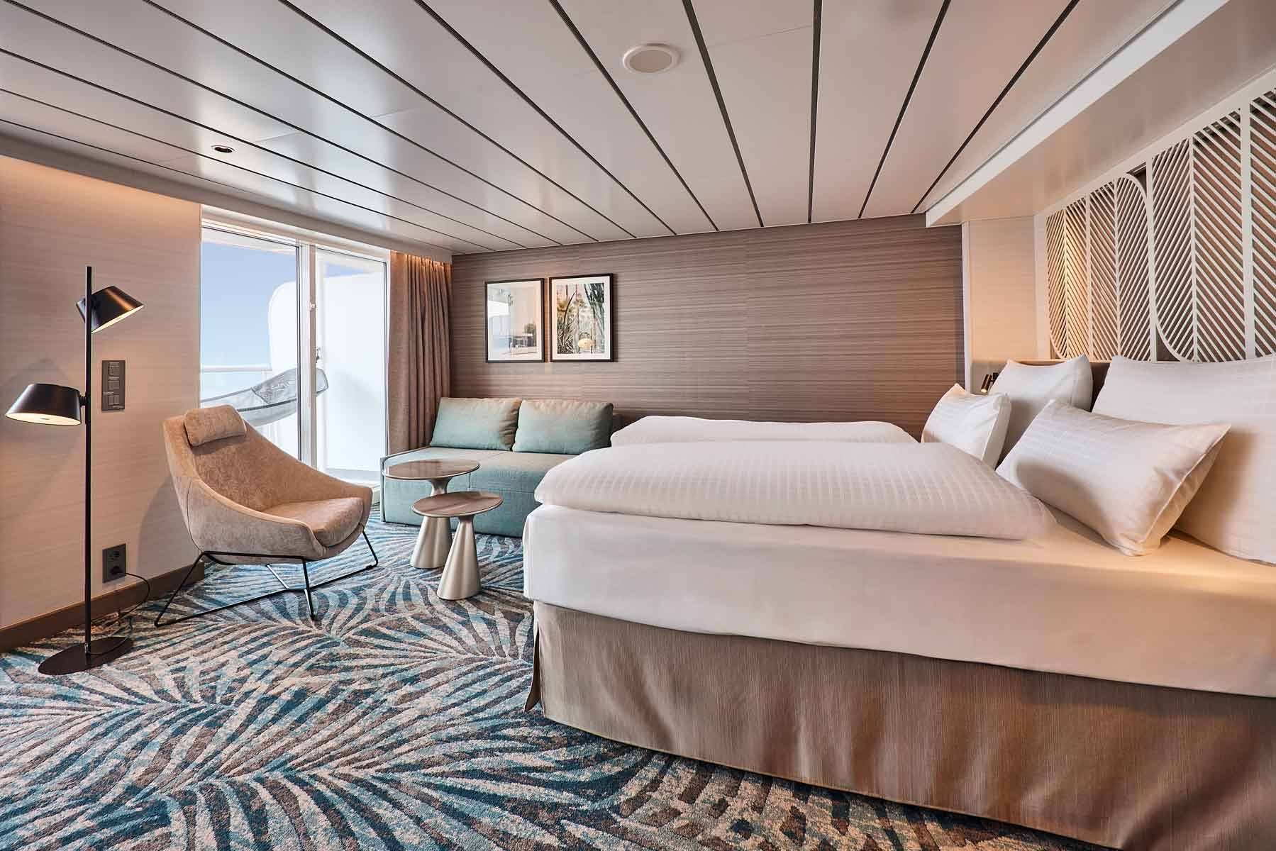 Mein Schiff Relax Schöne Aussicht (Nice View) Suite