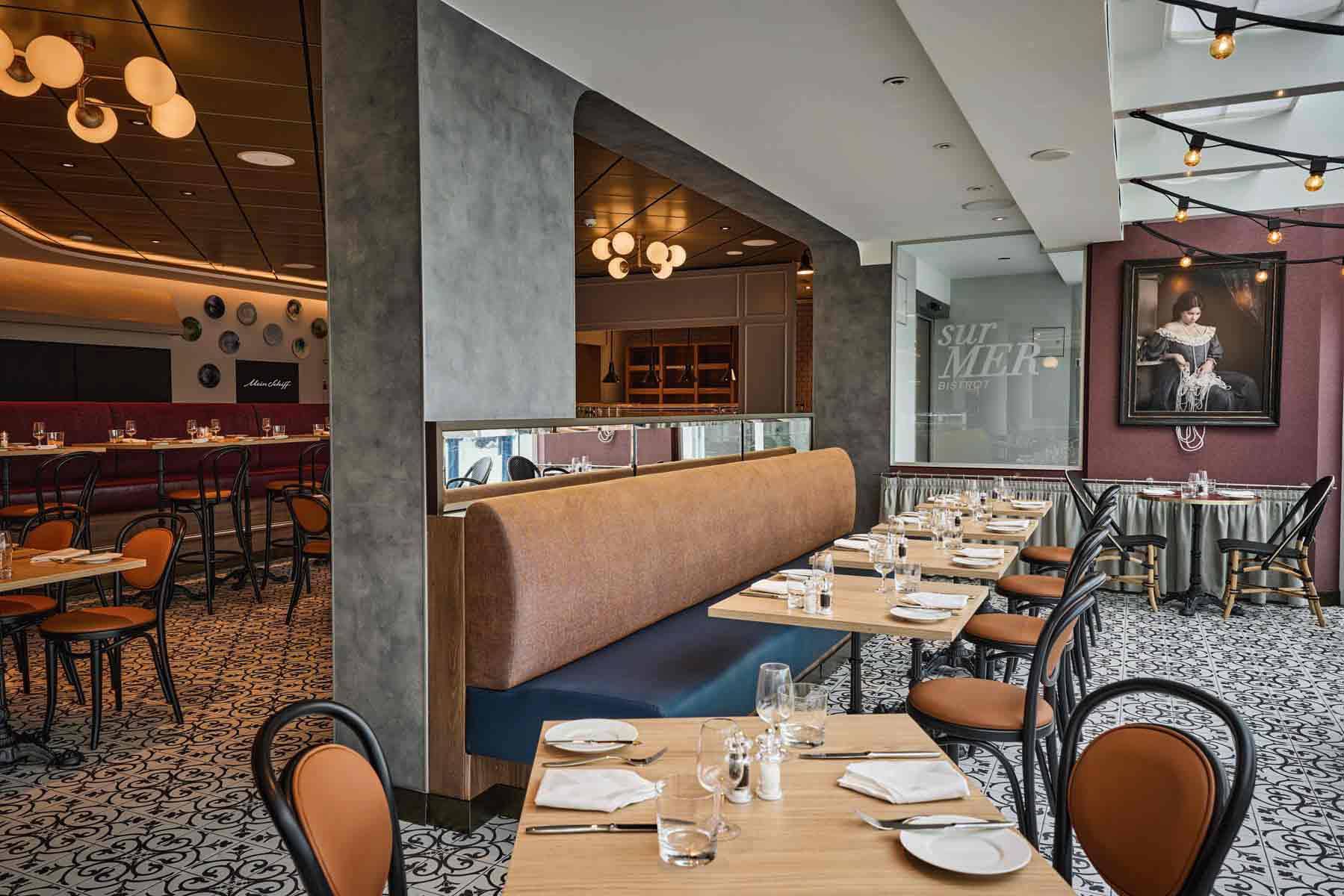 Mein Schiff Relax Sur Mer Bistrot
