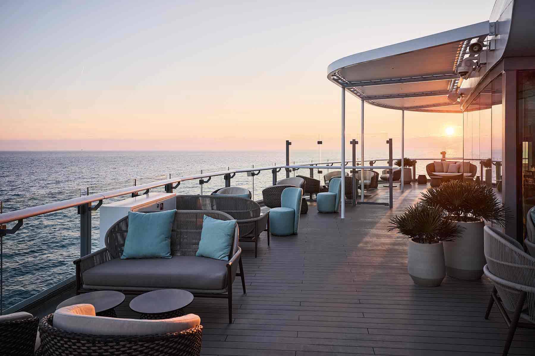 Mein Schiff Relax The X-Coast Terrace