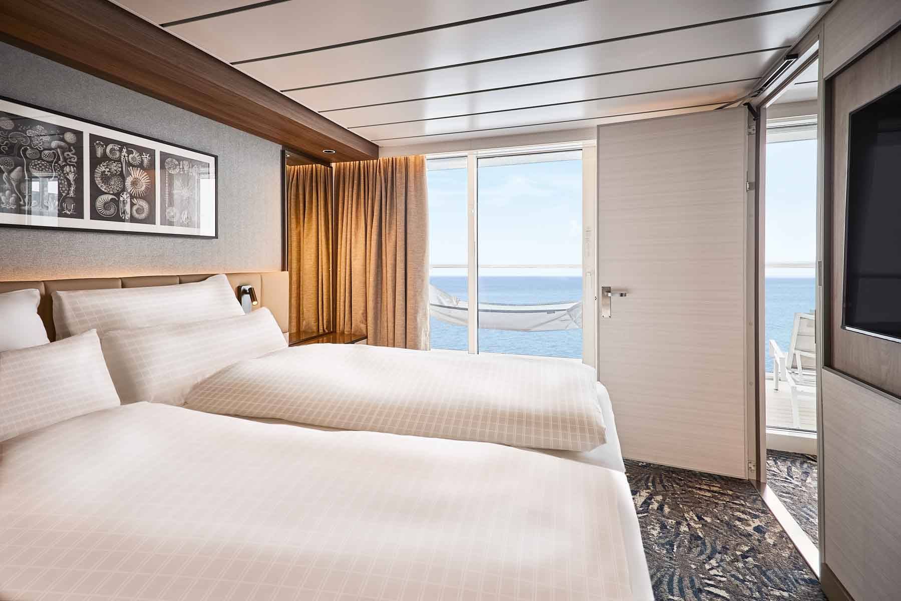 Mein Schiff Relax Weitblick (Far View) Suite