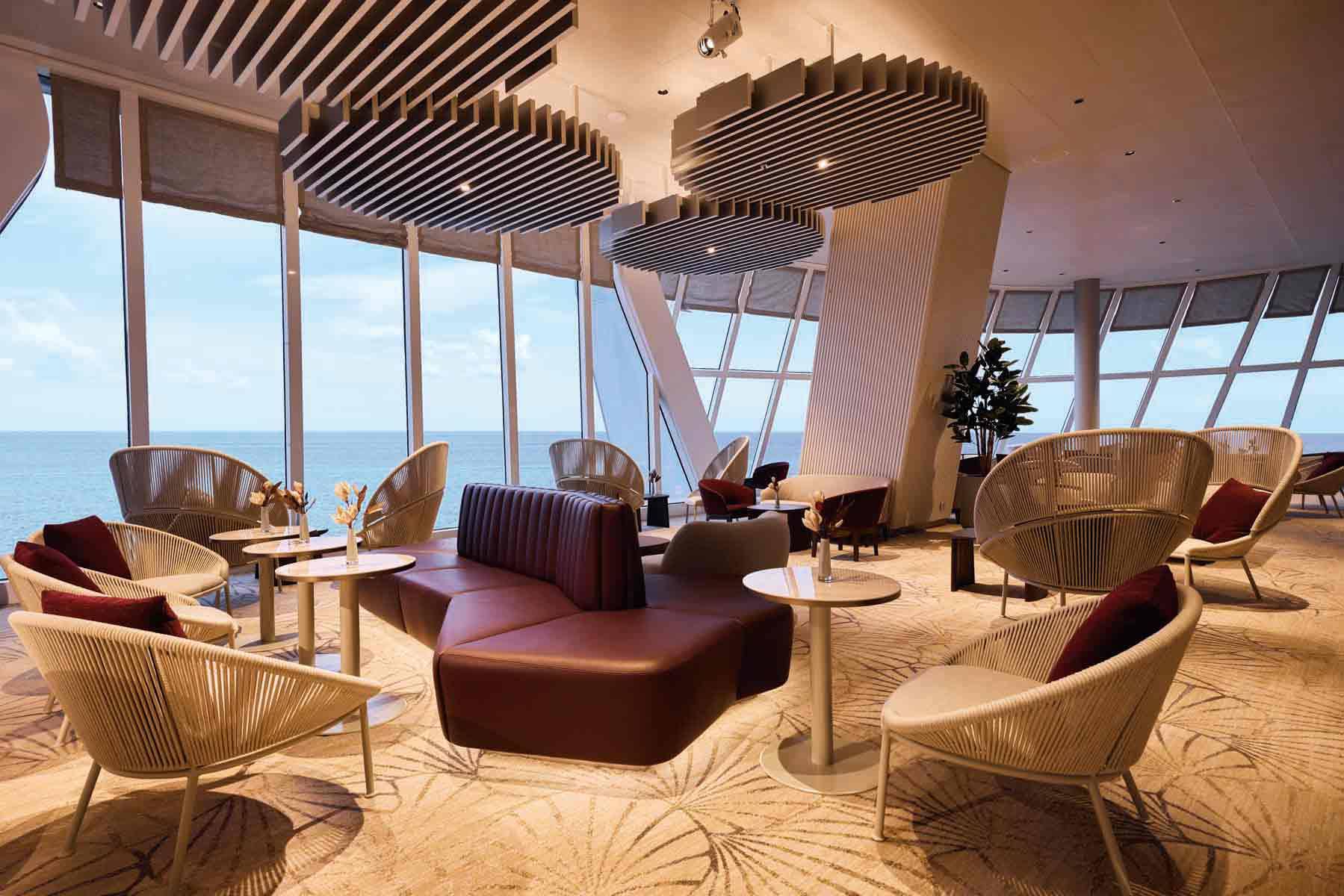 Mein Schiff Relax X-Lounge