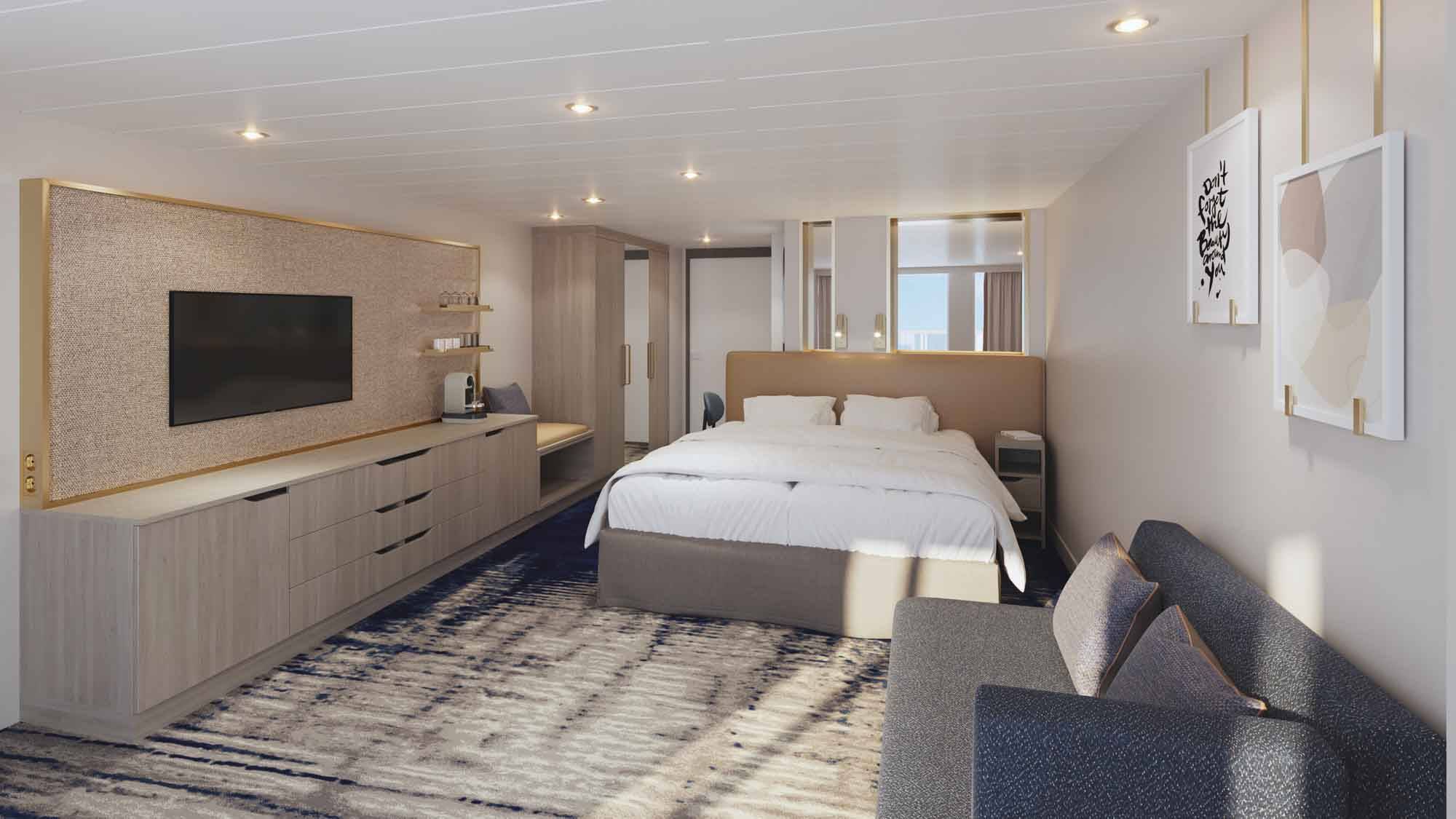 Mein Schiff Relax Junior Suite mit Balkon