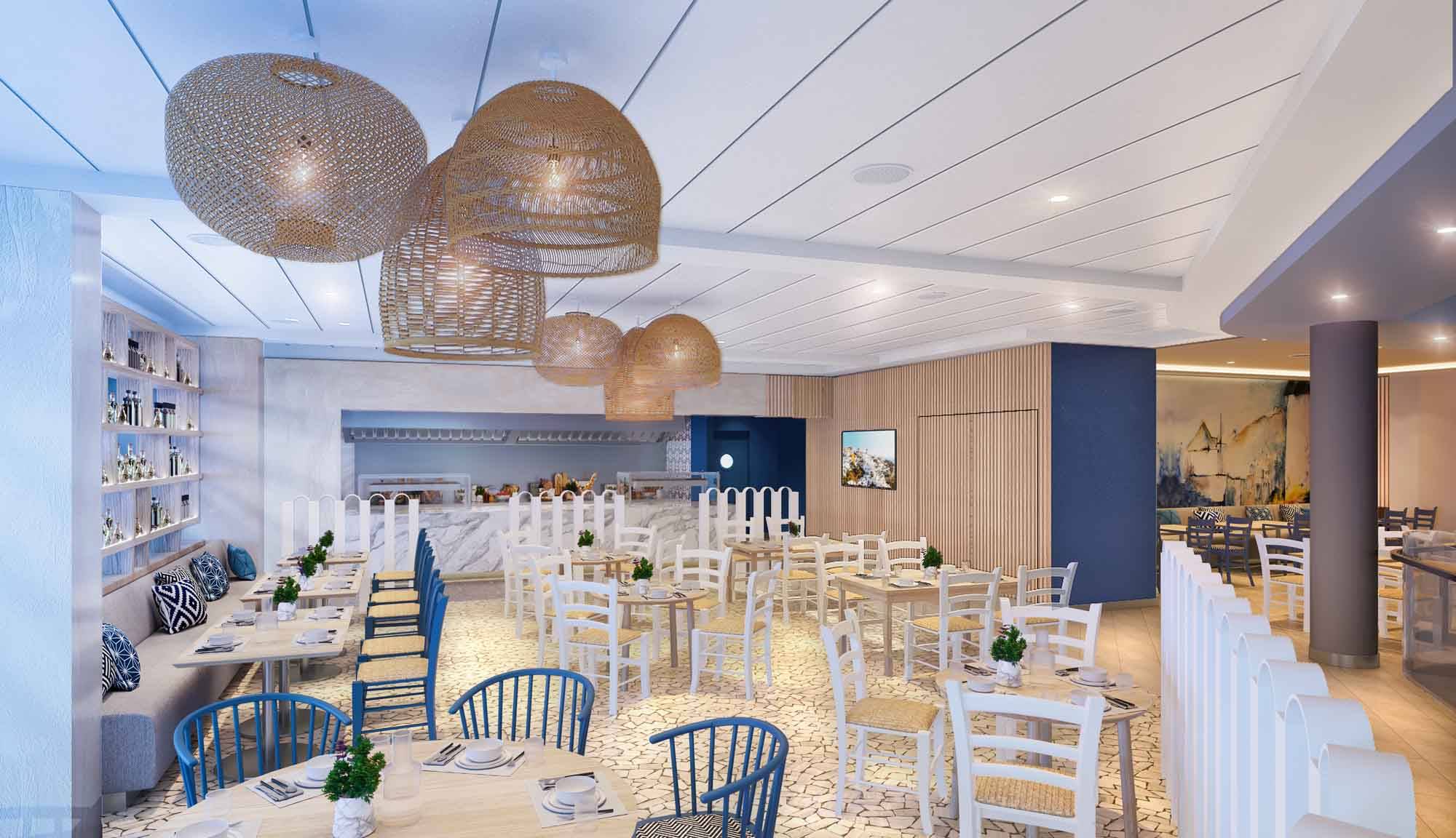 Mein Schiff Relax Taverna Dionysos