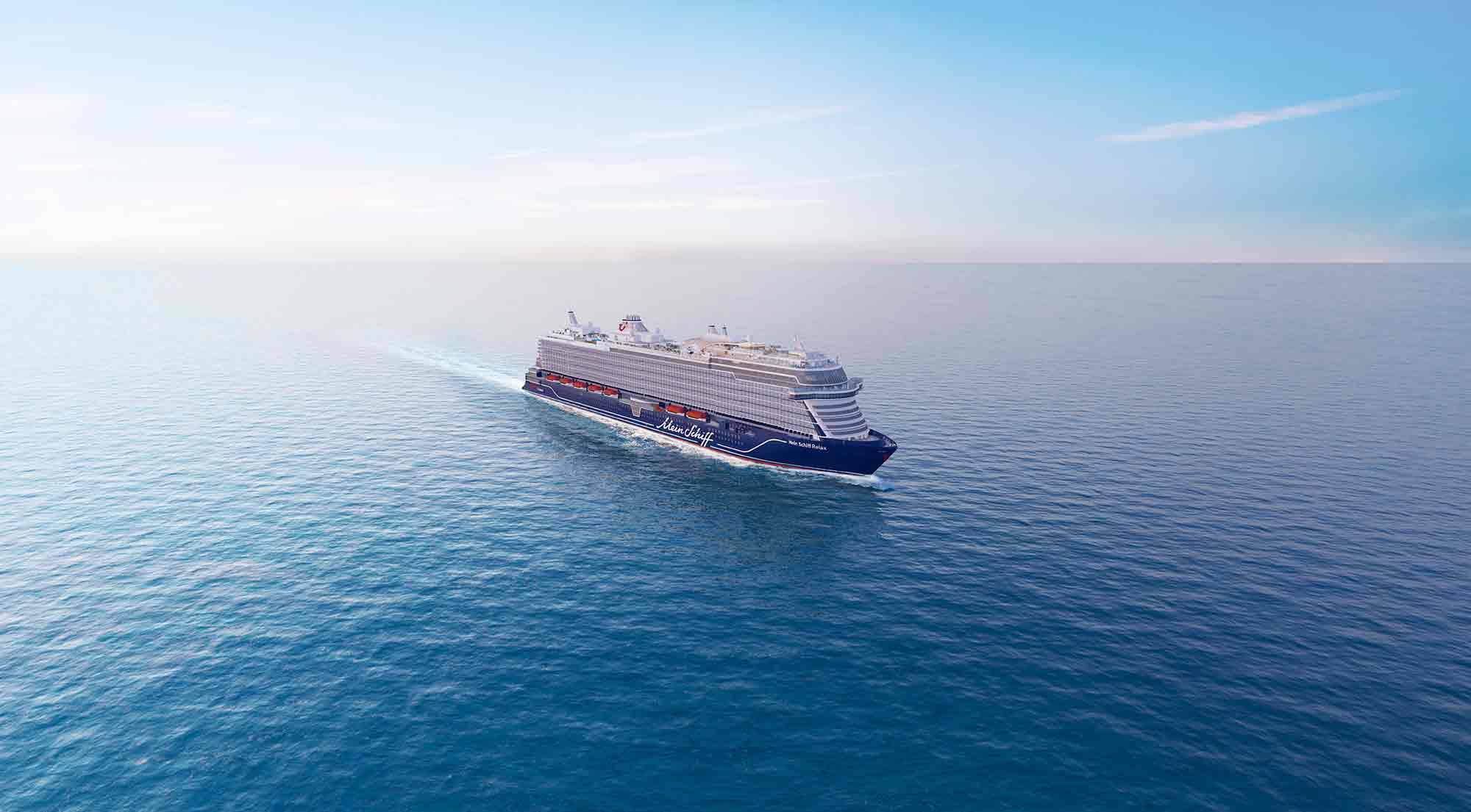 Mein Schiff Relax Außenansicht