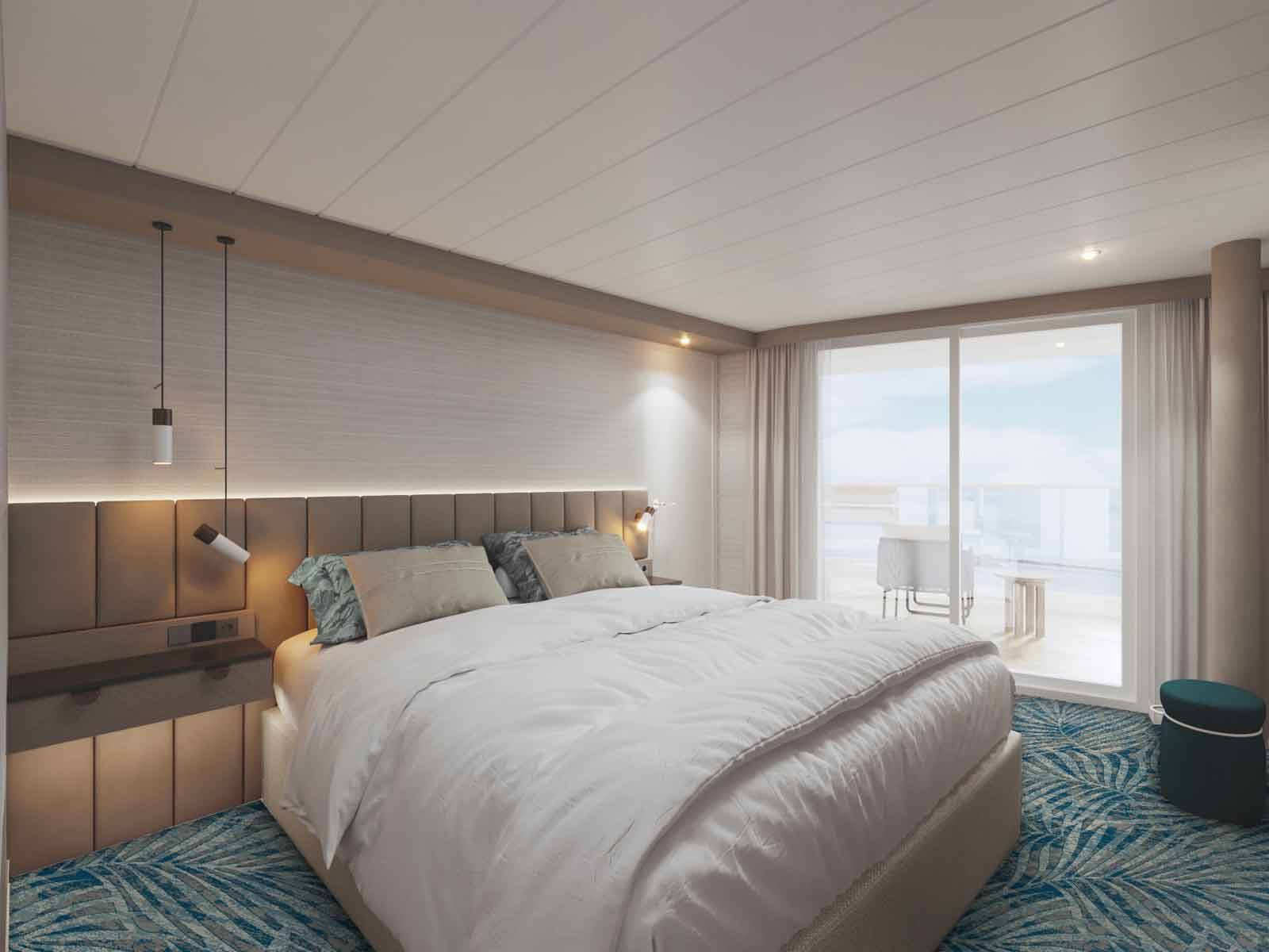 Mein Schiff Relax Fernweh Suite