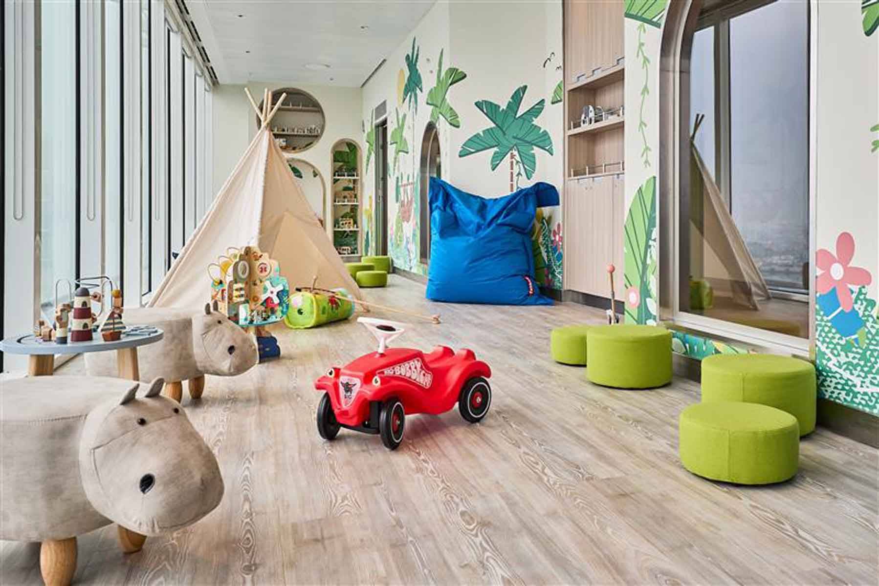 Mein Schiffs Relax Nest baby room