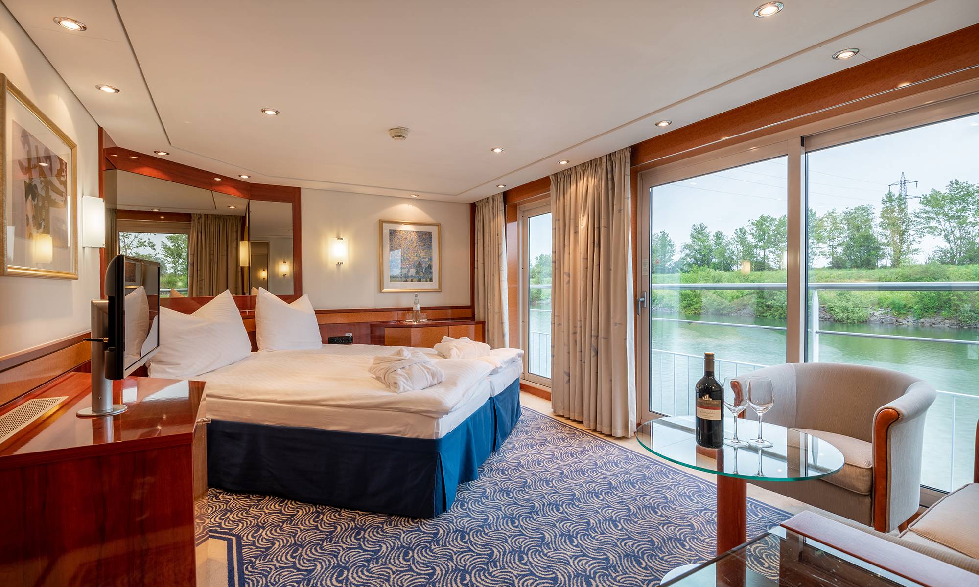 MS Belvedere Junior Suite Oberdeck