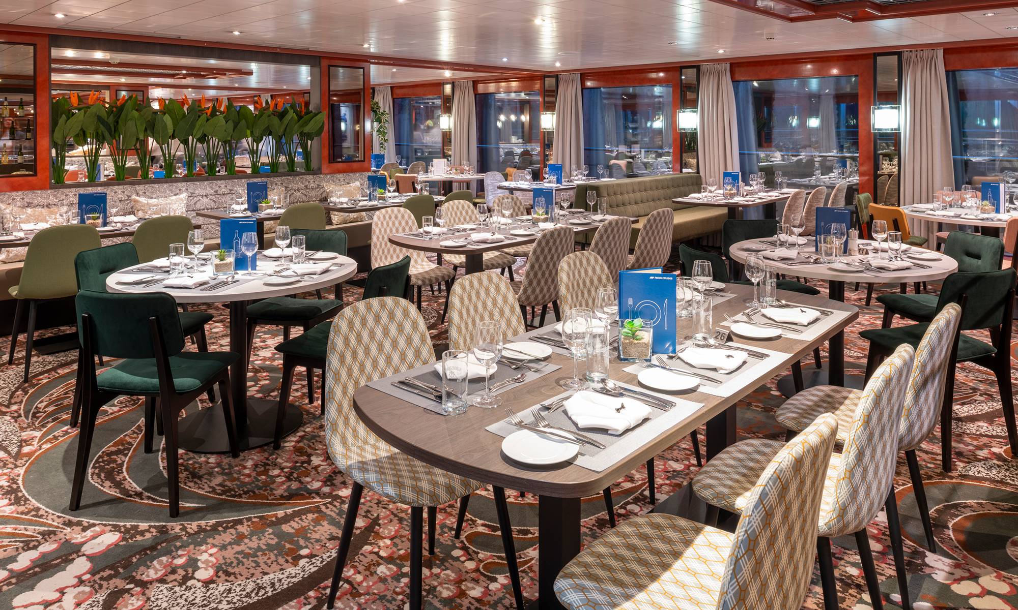 MS Belvedere Panorama-Restaurant