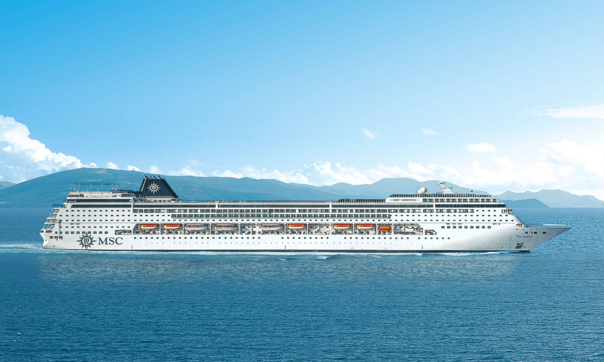 MSC Armonia 7 Tage Südamerika-Kreuzfahrt